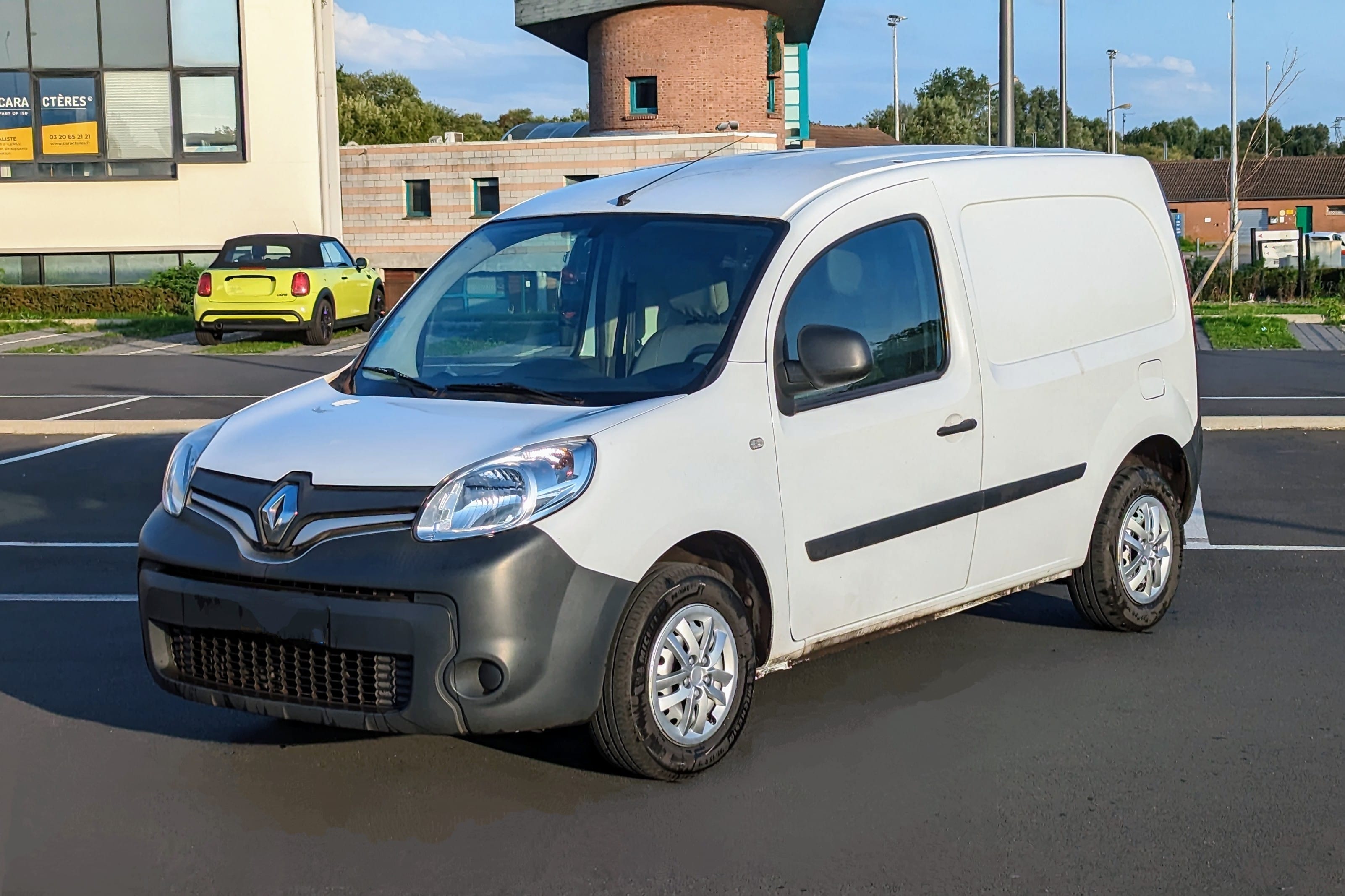 Renault Kangoo Express 1.5 DCI 75 BLANCHE ECO Start & Stop, 2017, Diesel