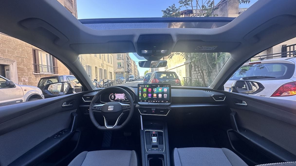 Seat Leon avec Audio Bluetooth