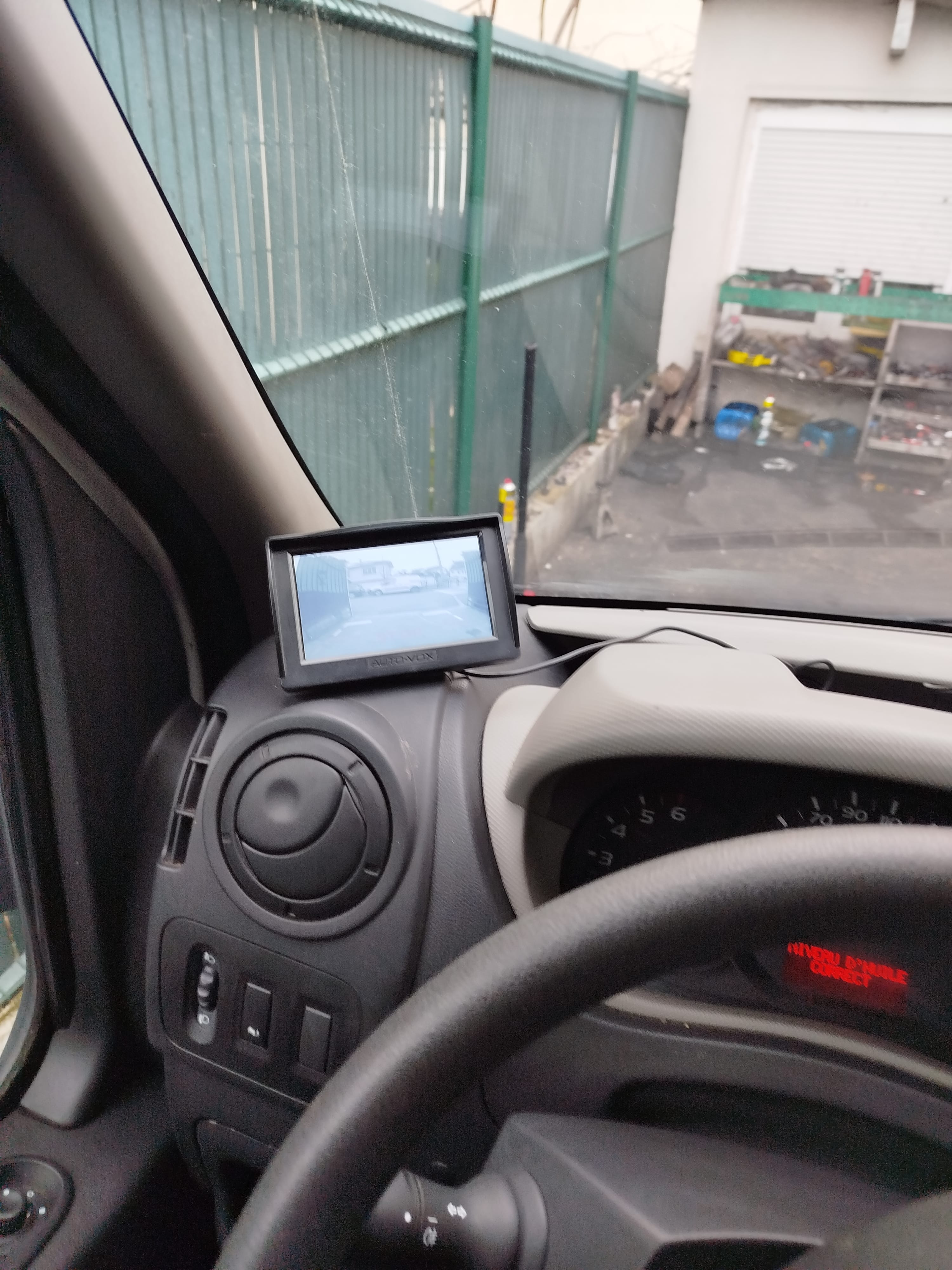 Renault Master 11m3 avec Entrée audio / iPod