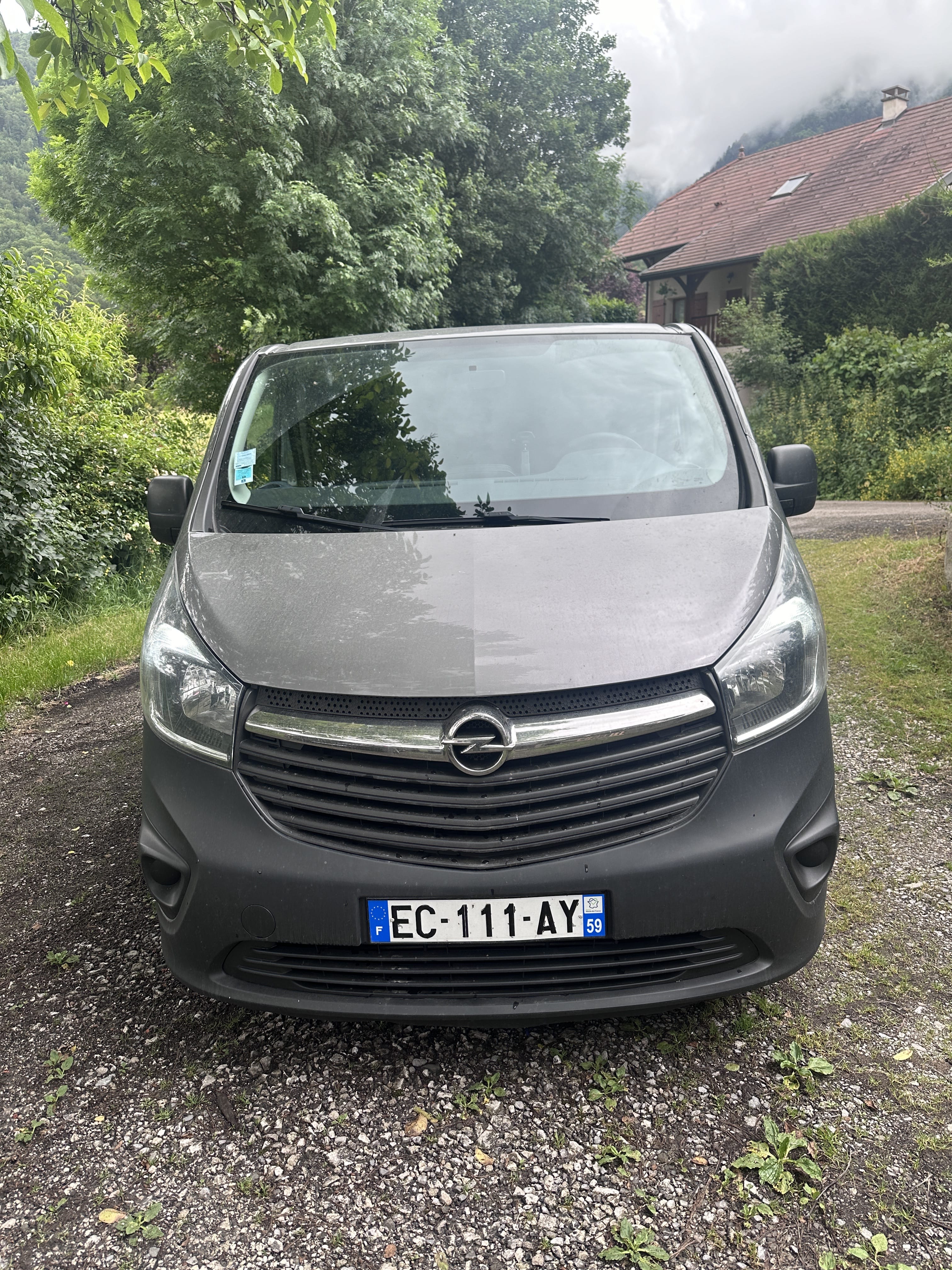 Opel Vivaro Combi 125ch avec Régulateur de vitesse