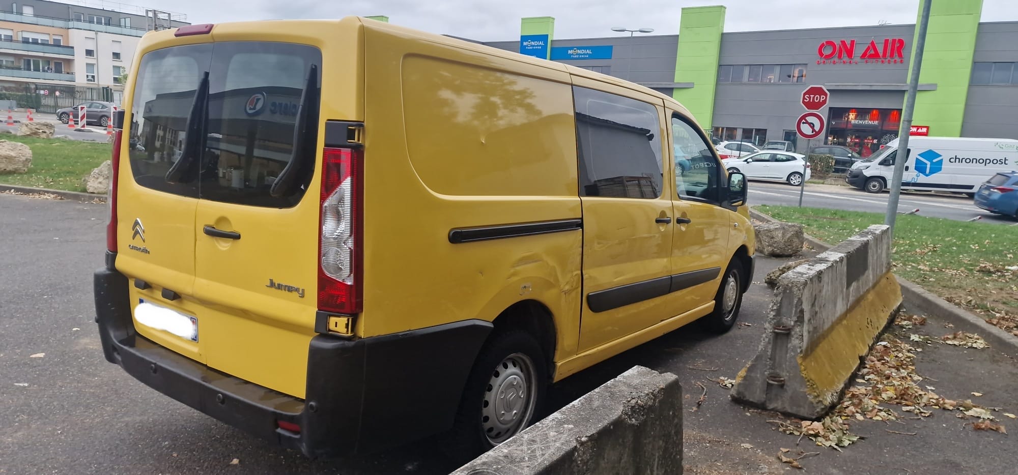 Citroen Jumpy Malakoff - EA967KA avec Entrée audio / iPod