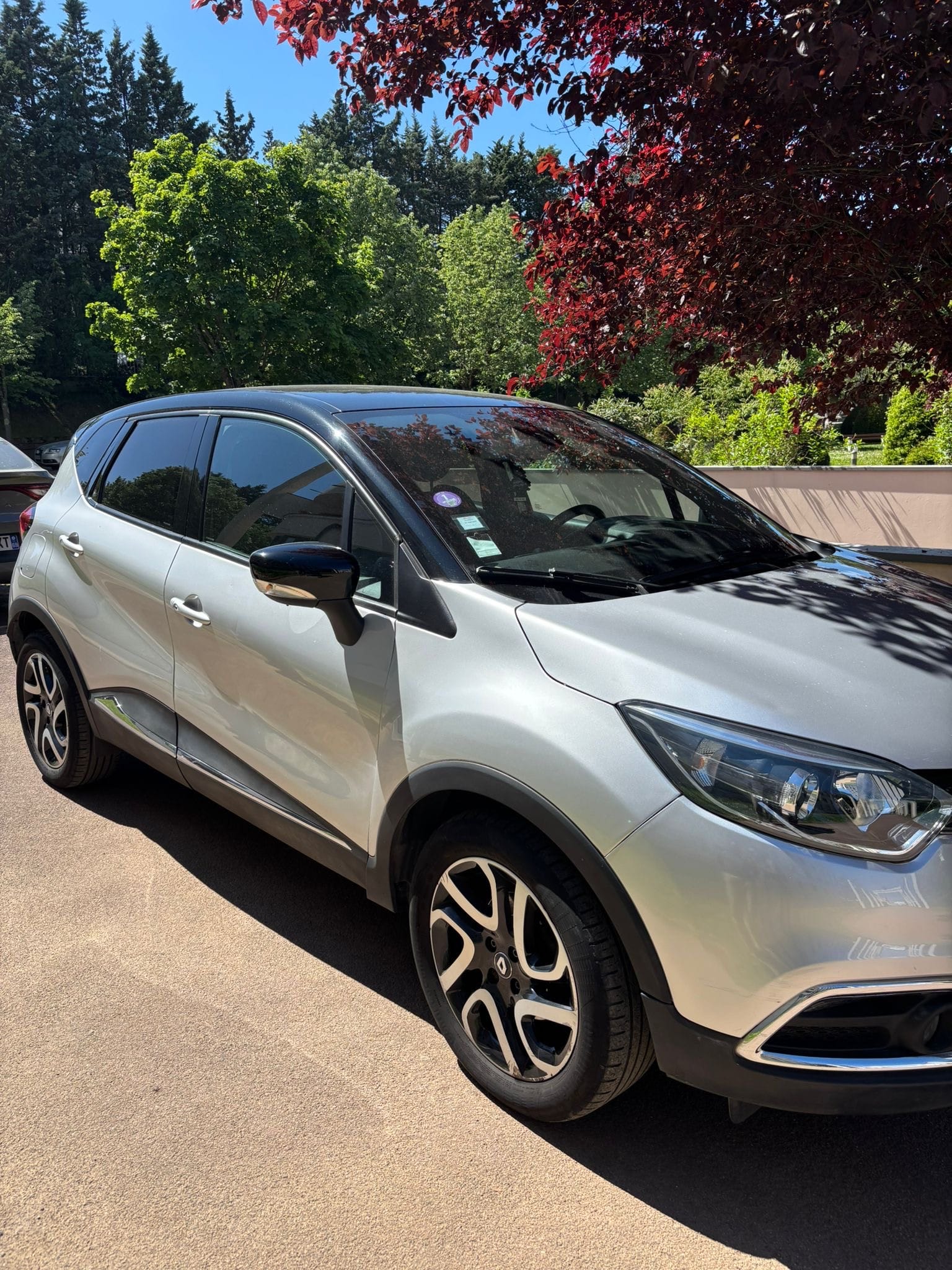 Renault Captur, 2017, Essence 95, automatique