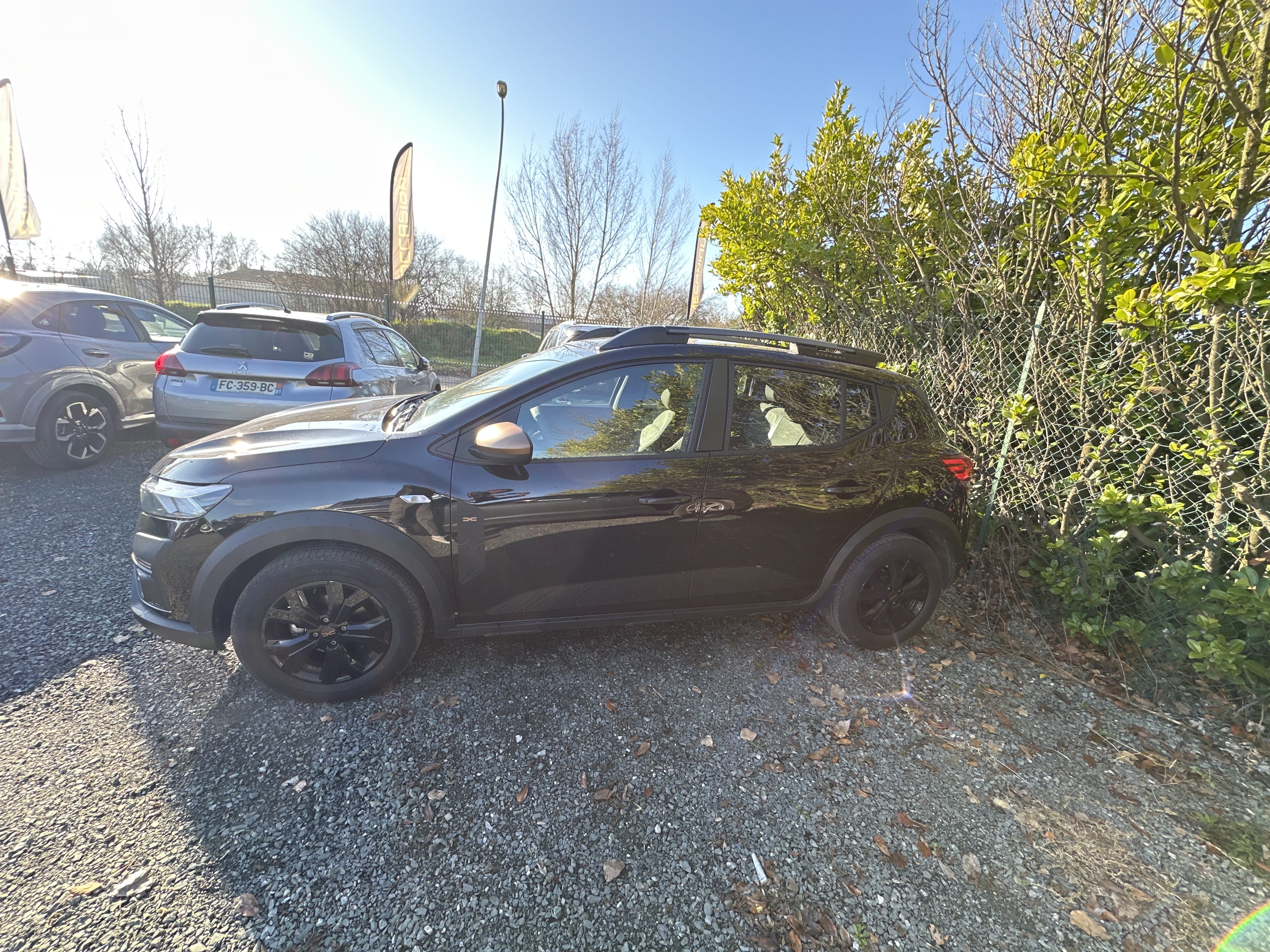 Dacia Sandero Stepway avec Climatisation