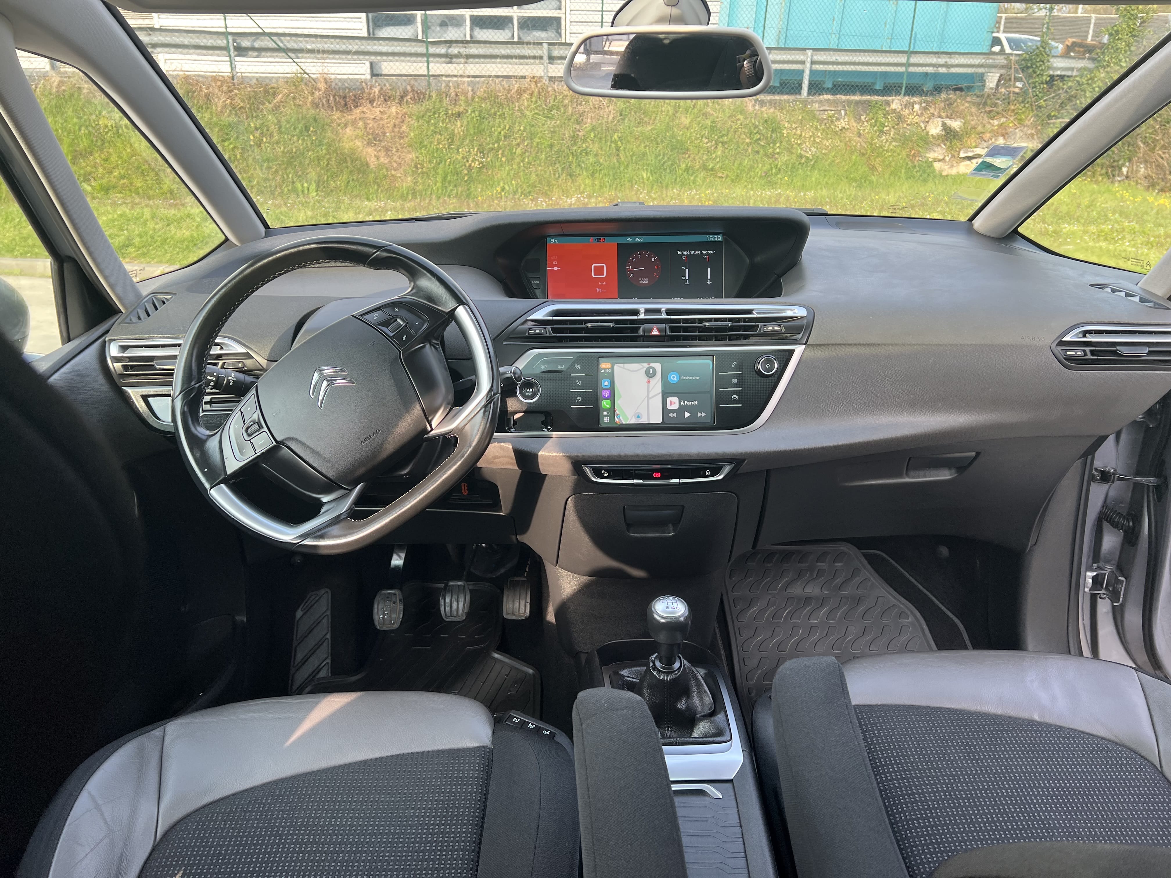 Citroen C4 Grand Picasso avec Régulateur de vitesse