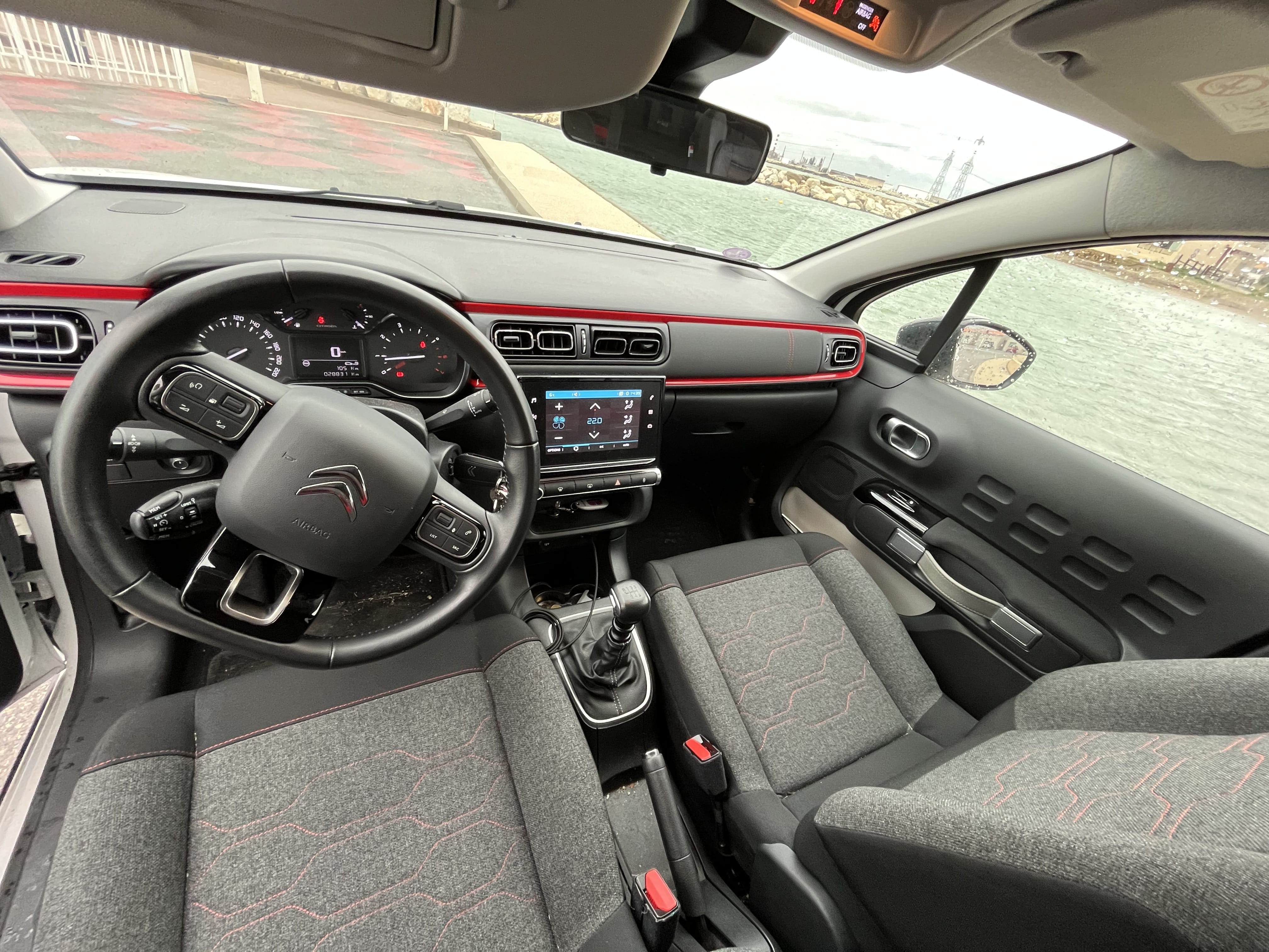 Citroen C3 avec Audio Bluetooth