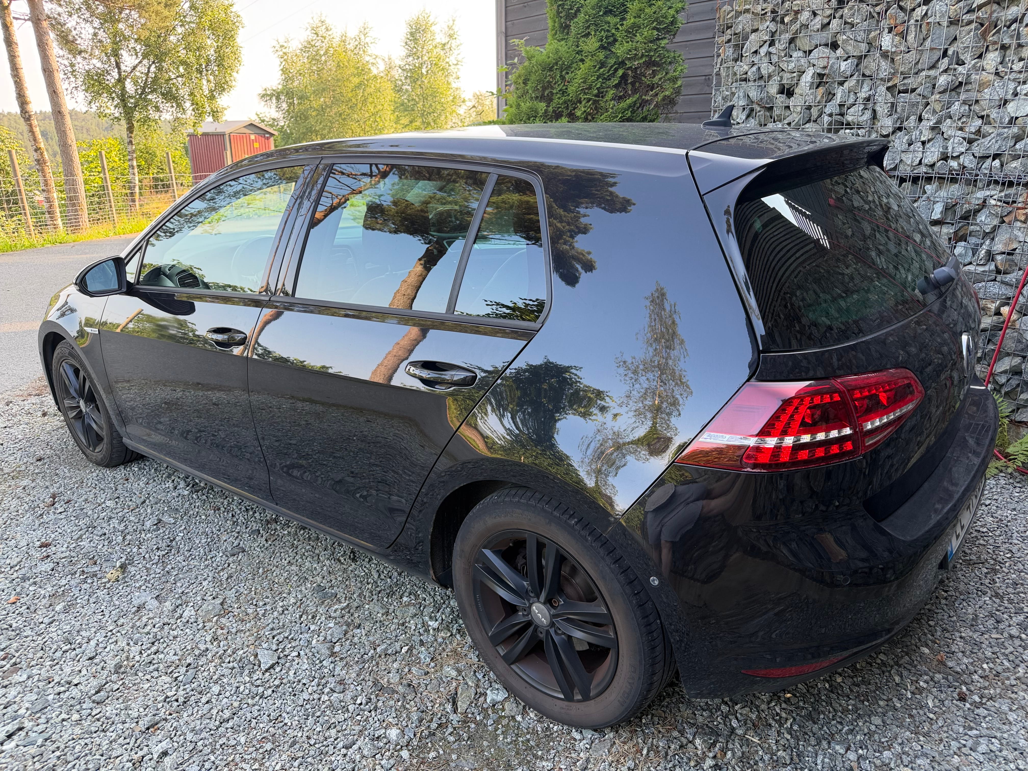 Volkswagen e-Golf with Backup camera