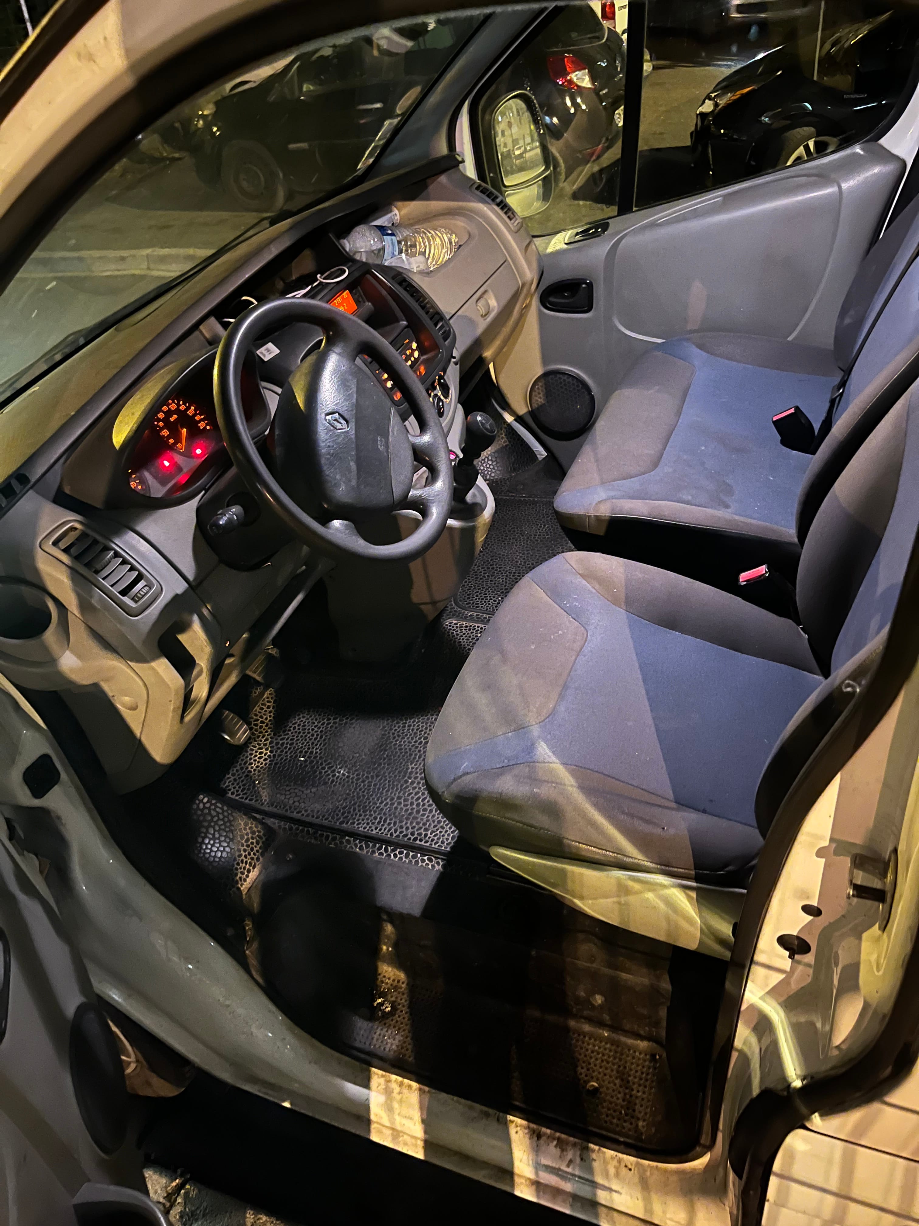 Renault Trafic avec Quatre roues motrices