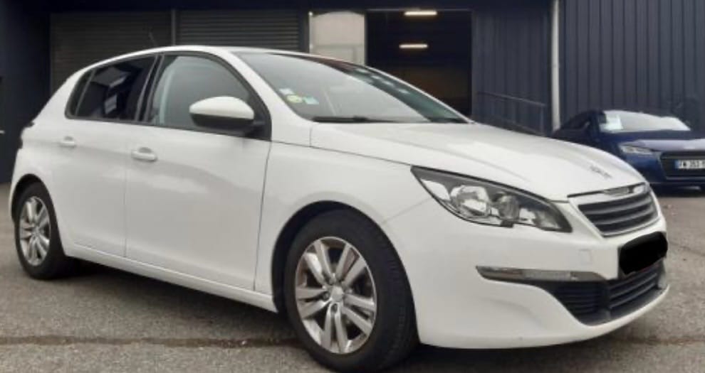 Peugeot 308 avec Climatisation