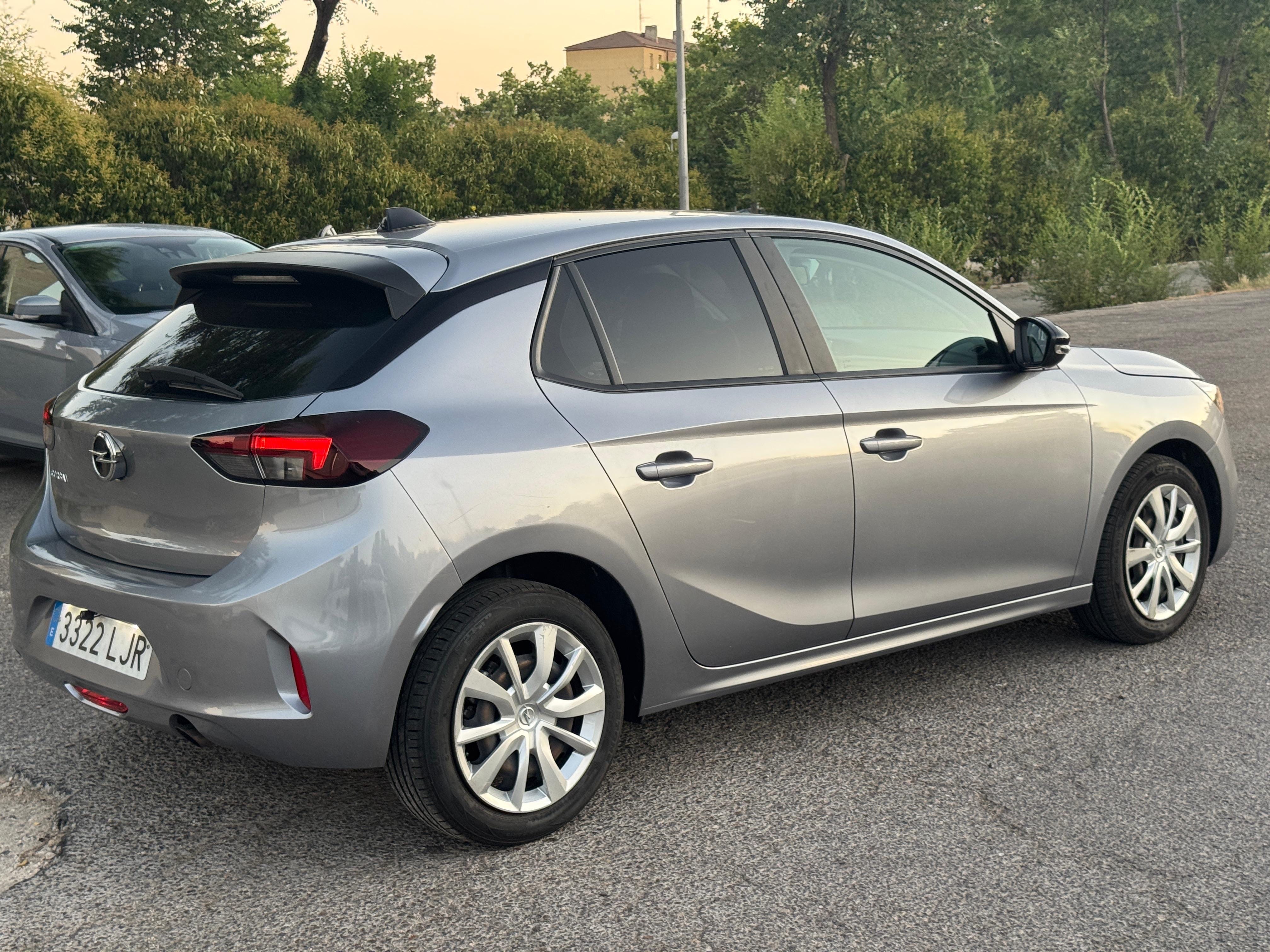 Opel Corsa F mit Klimaanlage