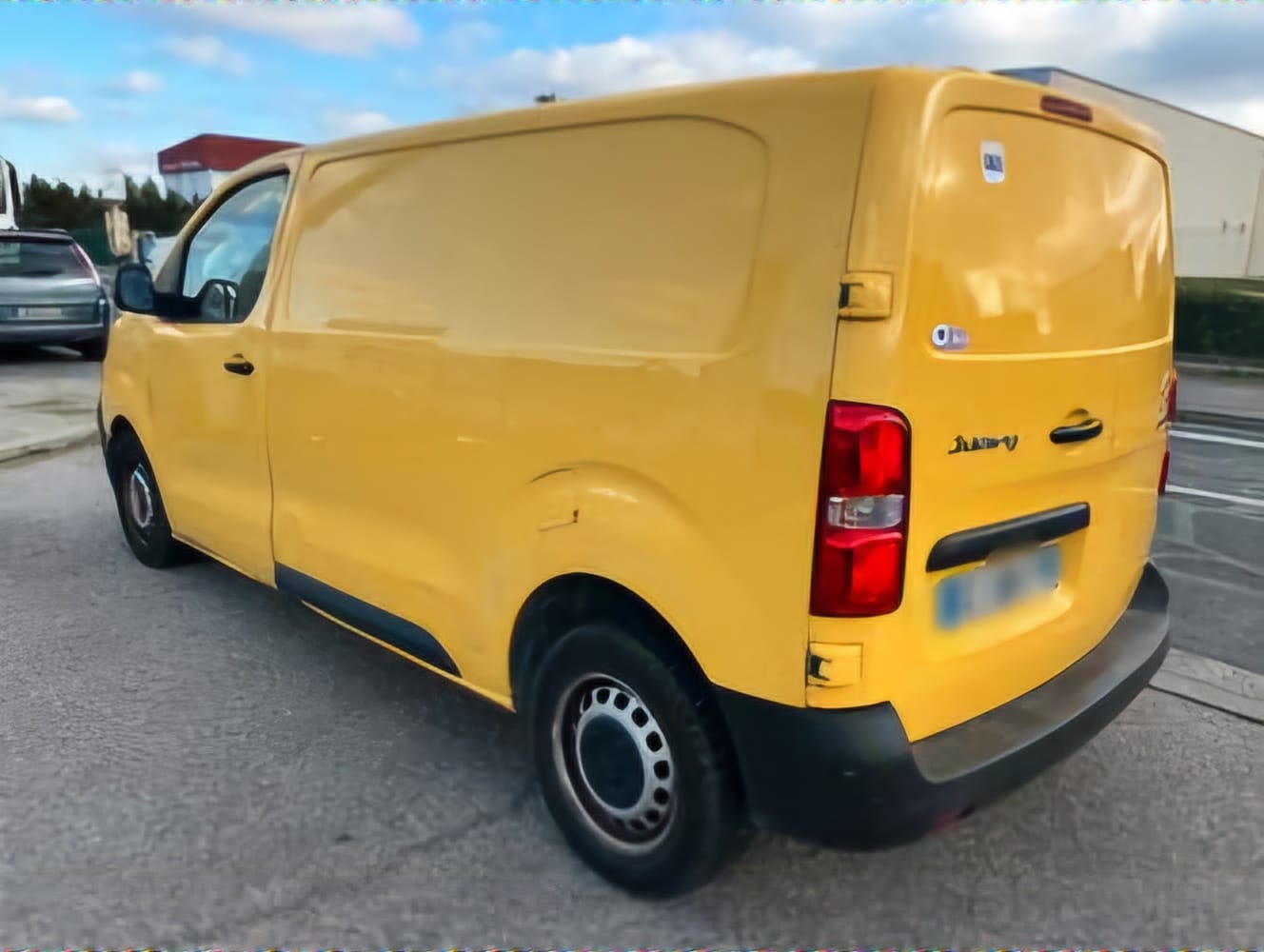 Citroen Jumpy avec GPS