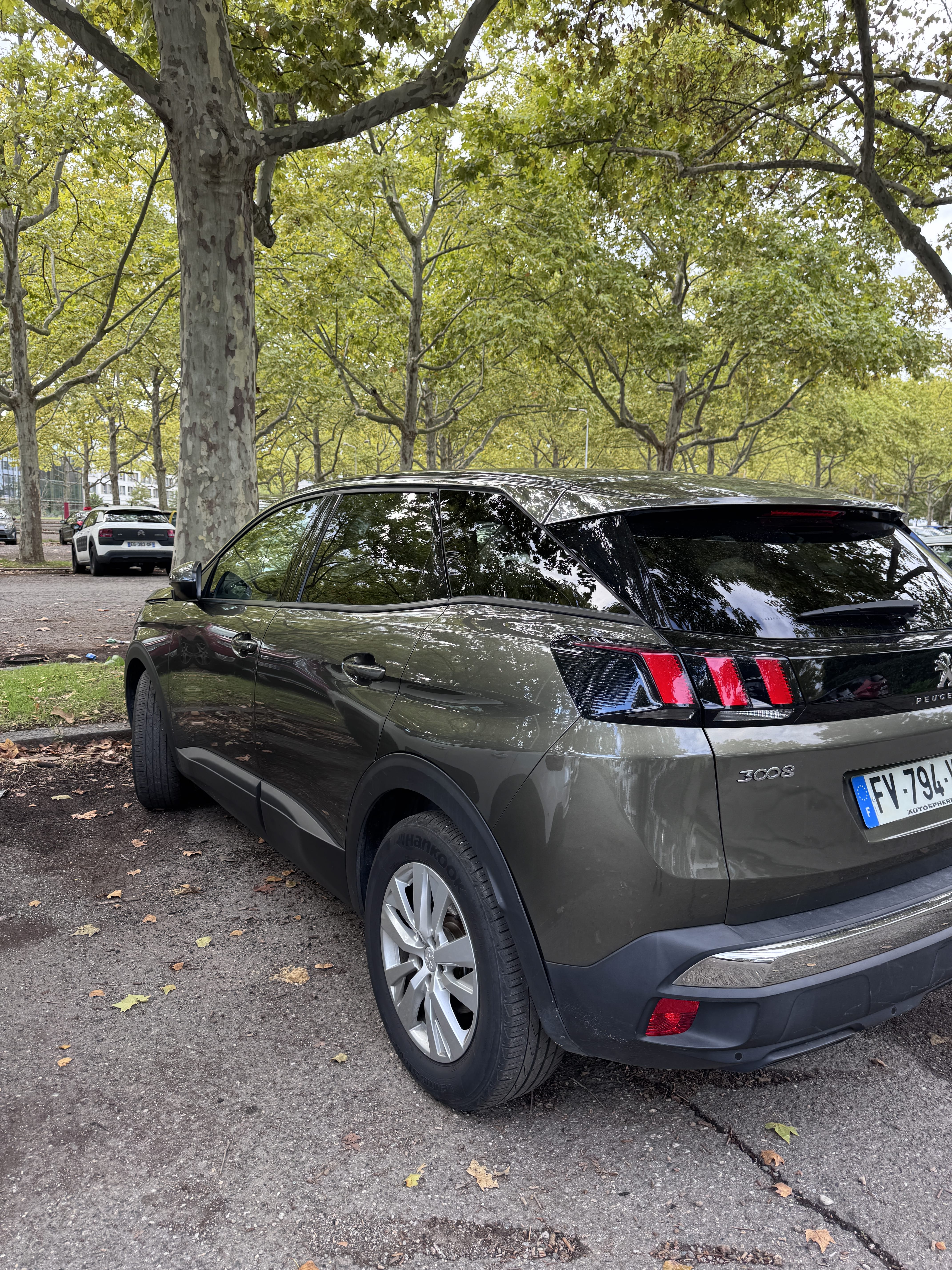 Peugeot 3008 Boite automatique avec Apple CarPlay