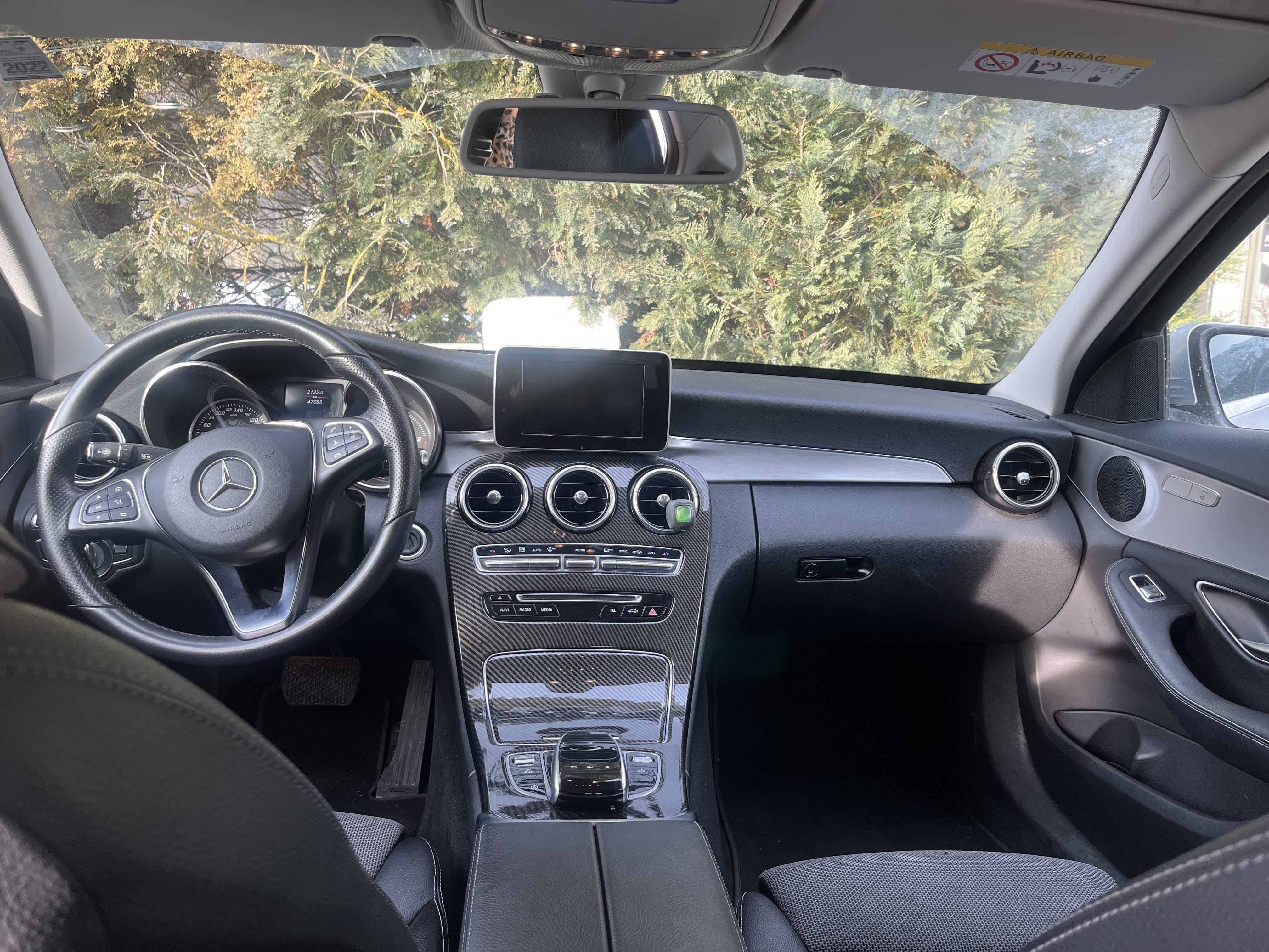Mercedes C-Klasse mit Tempomat