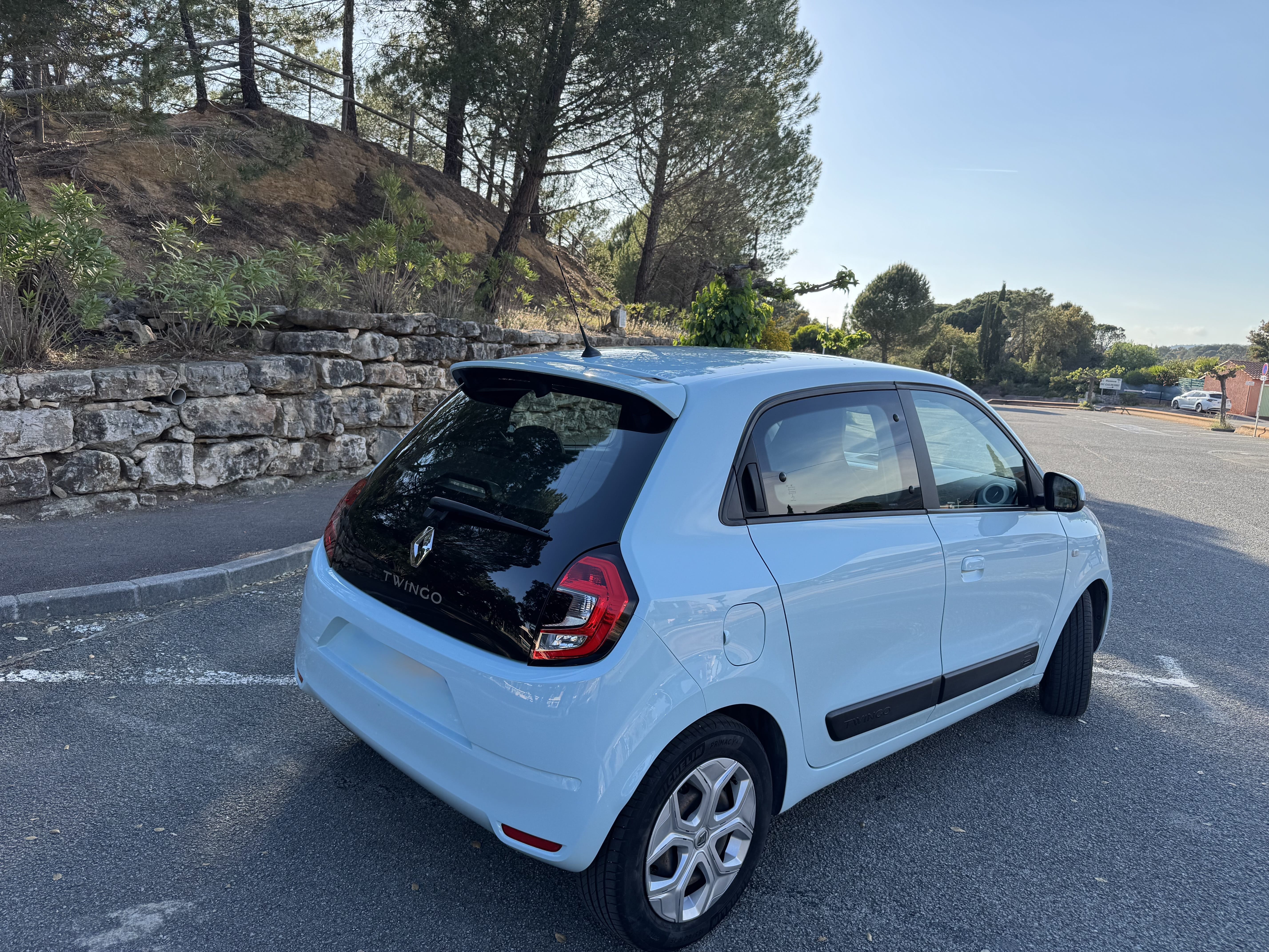 Renault Twingo III avec Port USB