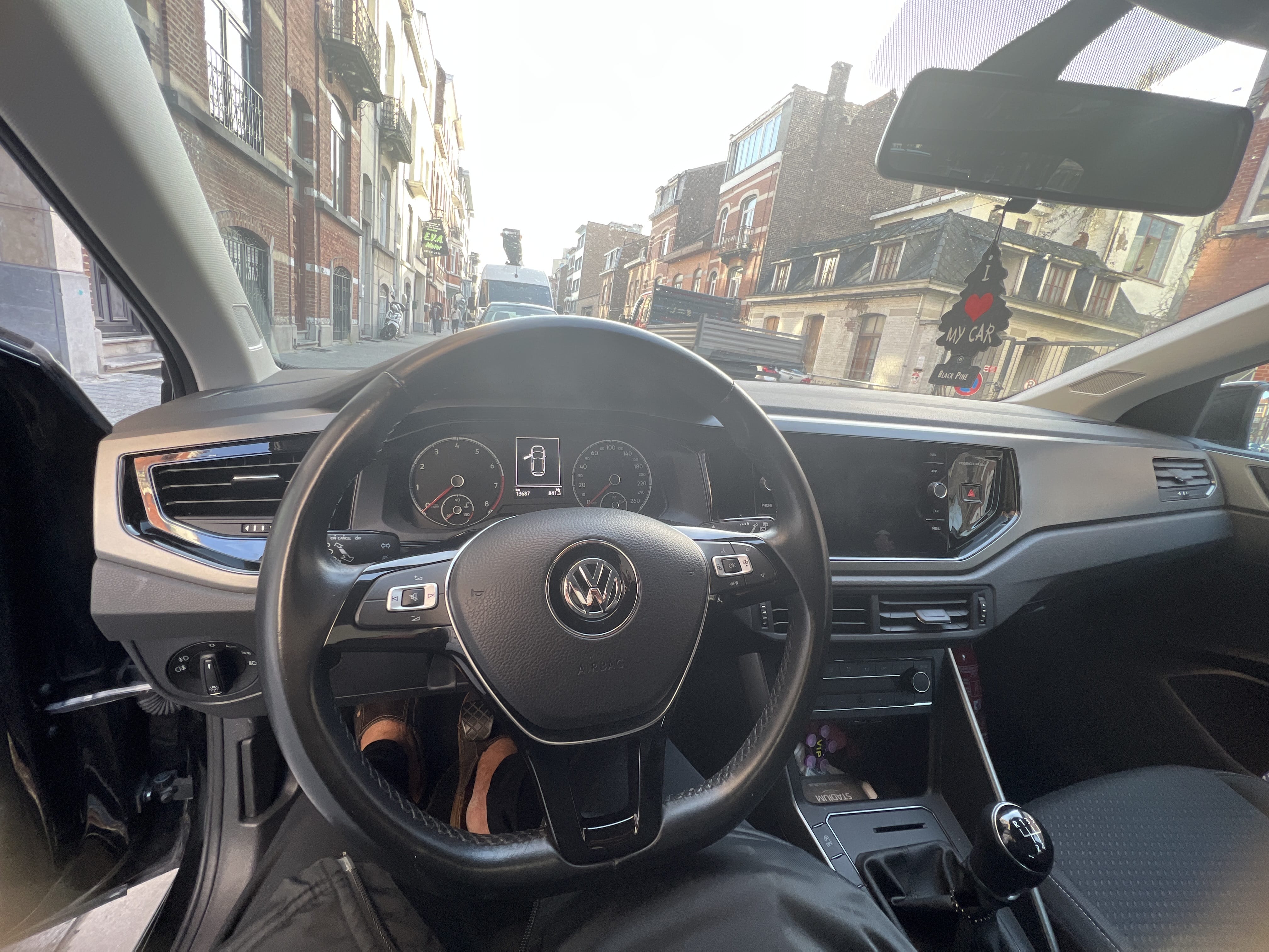 Volkswagen Polo met Bluetooth audio