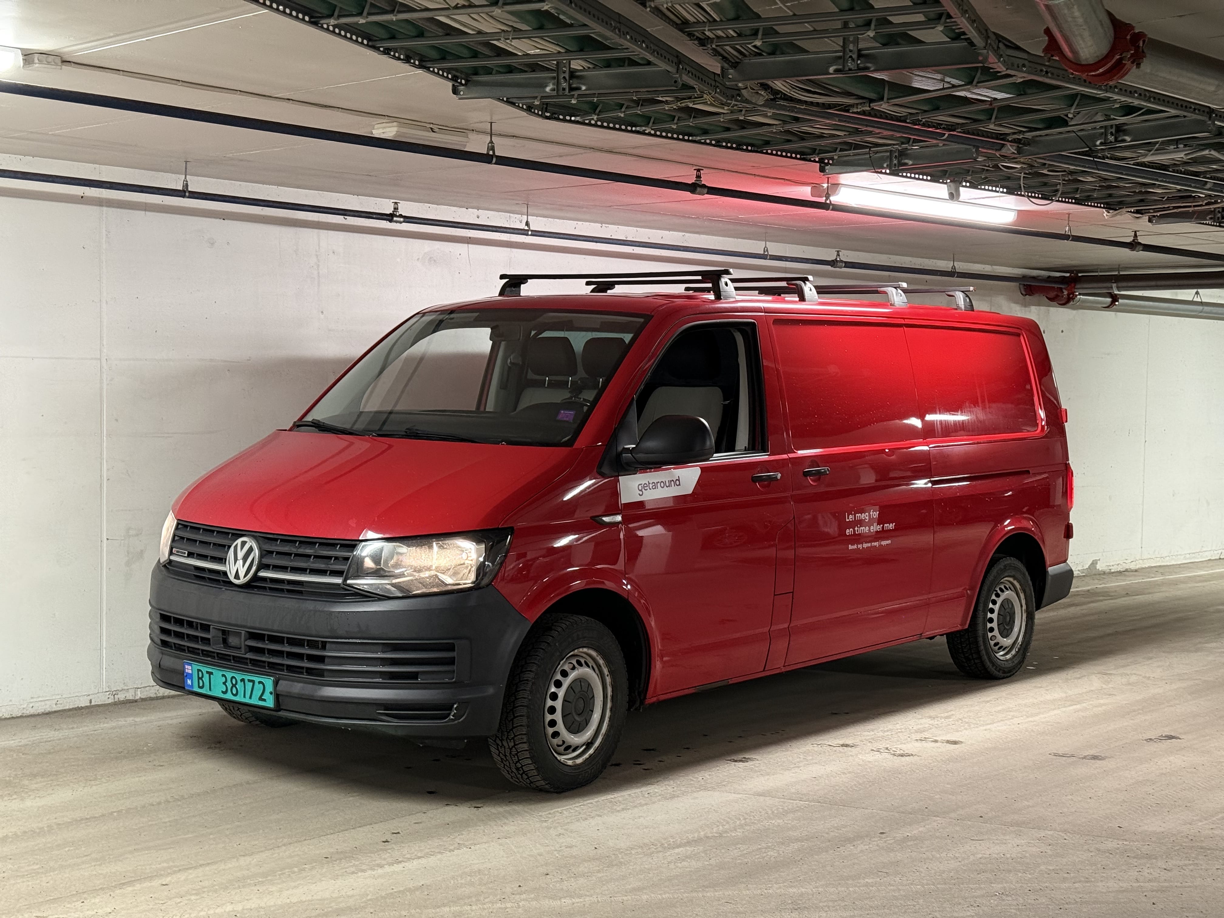 Volkswagen Transporter 4x4 med automat gir, 2016, Diesel, automatic