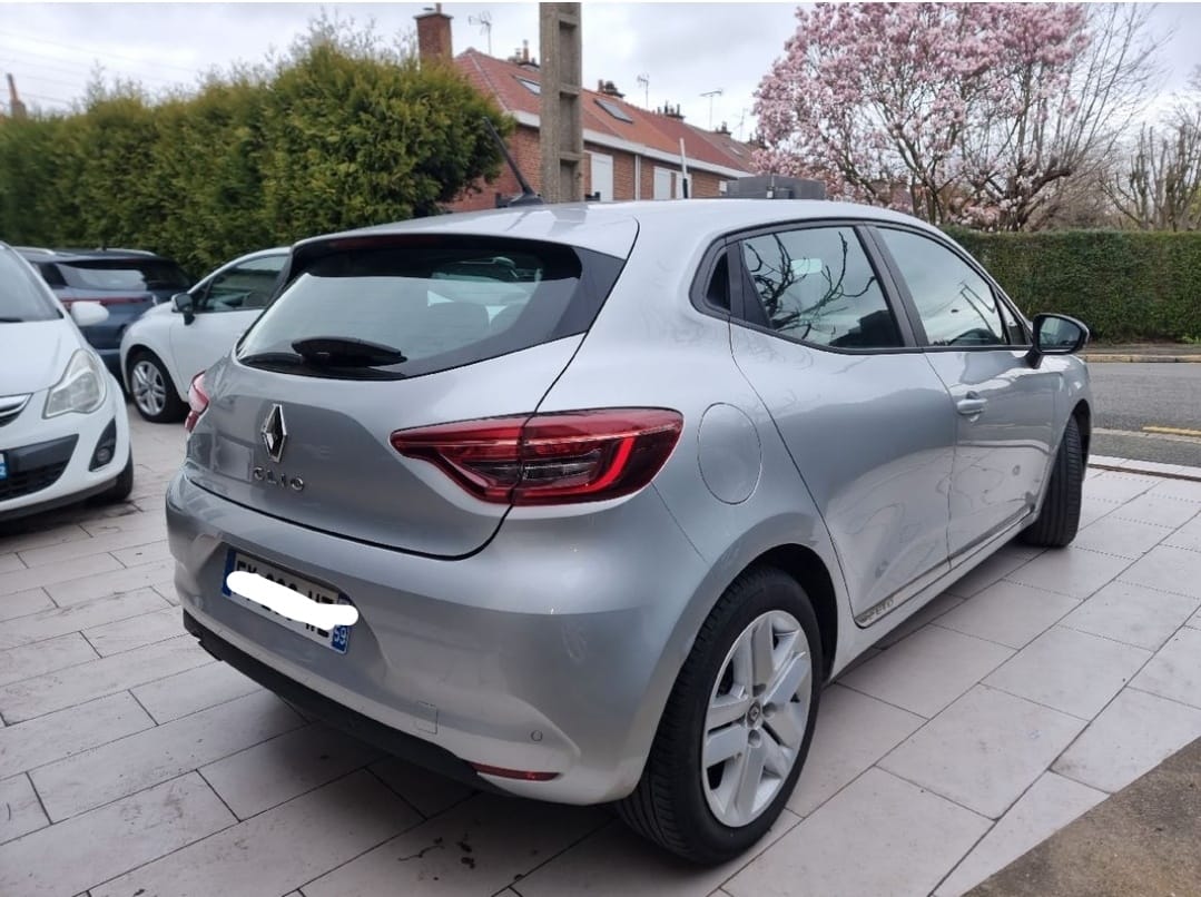 Renault Clio con Aire acondicionado