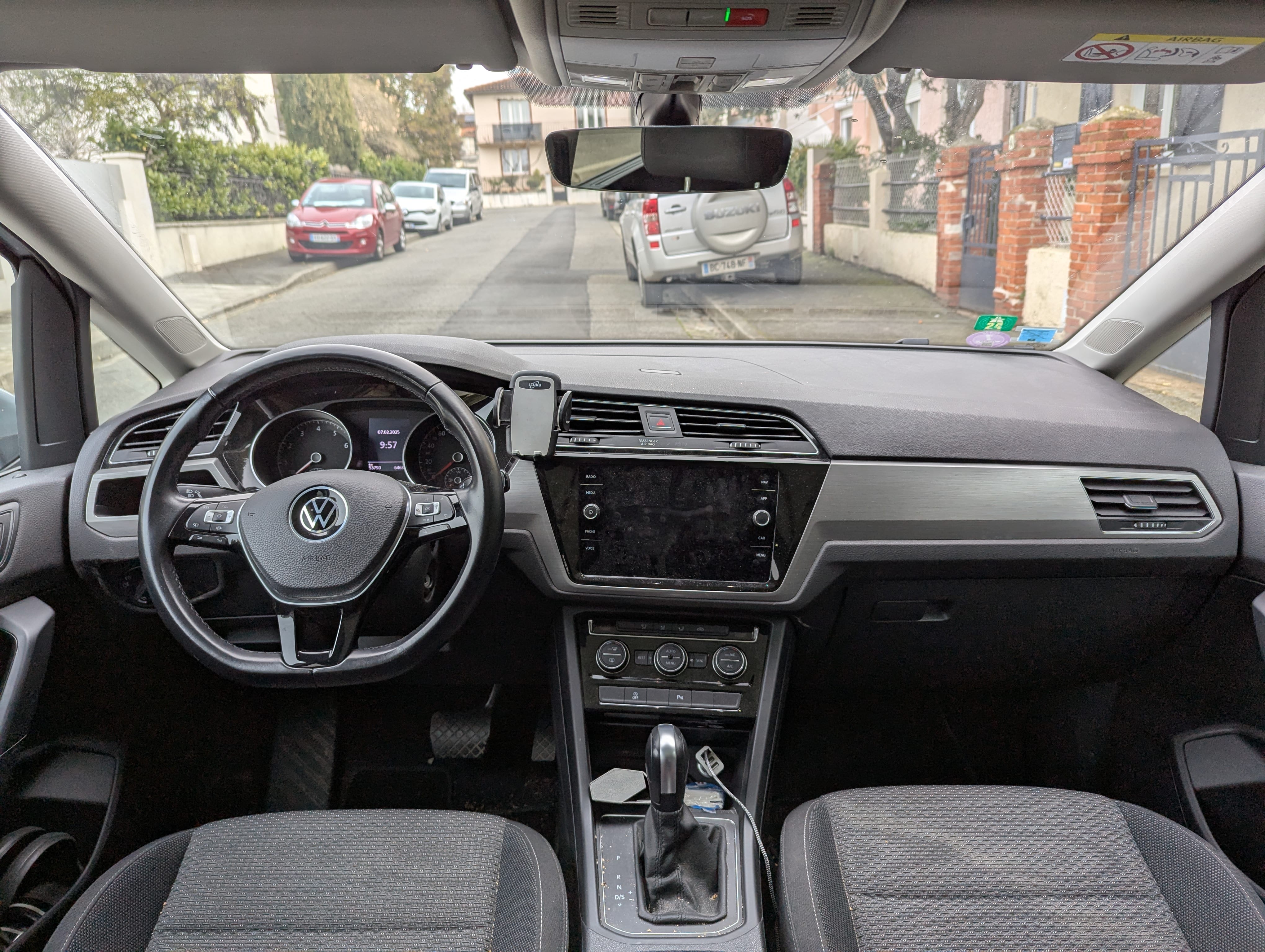 Volkswagen Touran avec GPS