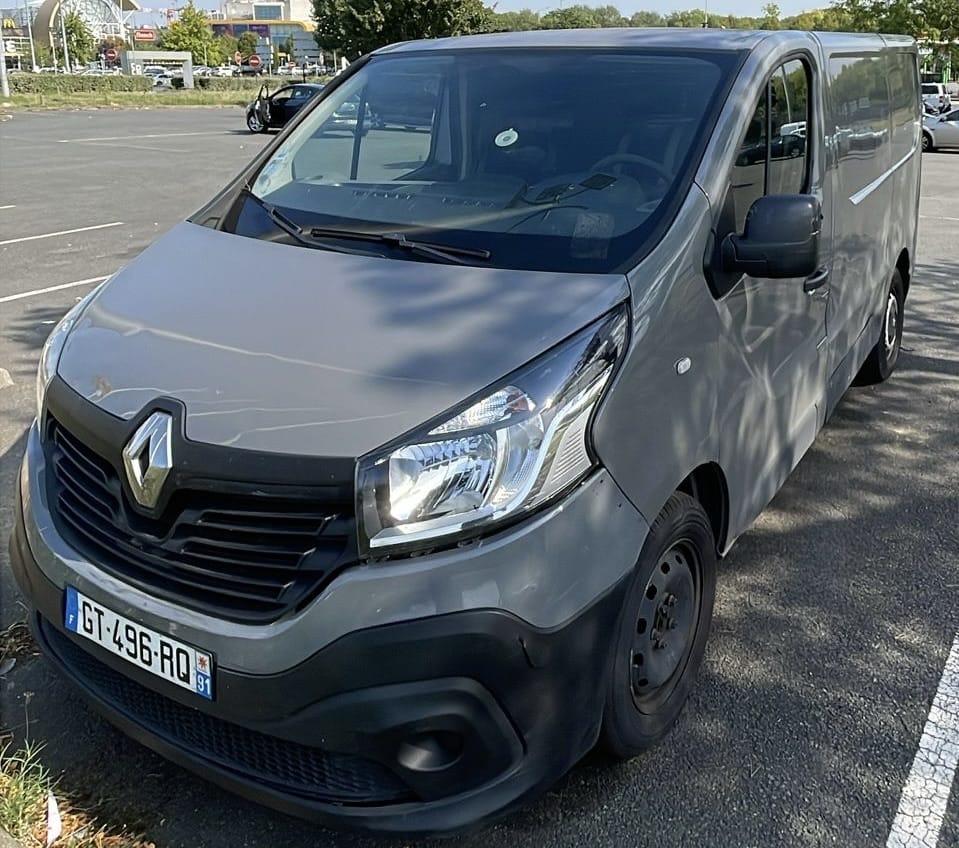 Renault Trafic, 2015, Diesel