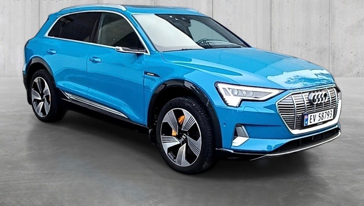 Audi e-tron, 2019, Elektrisk, automatisk