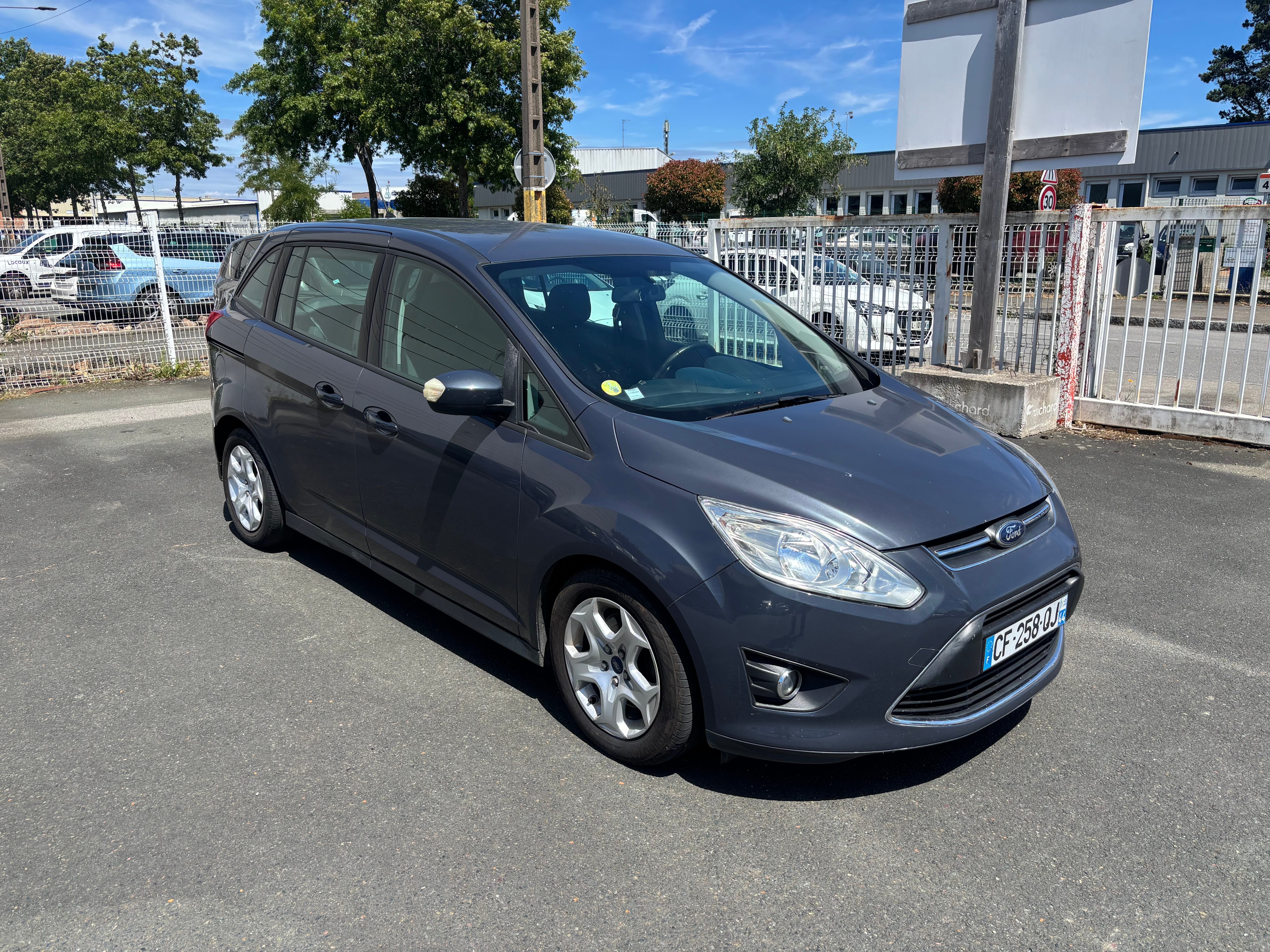 Ford Grand C-Max, 2012, Diesel, 7 places