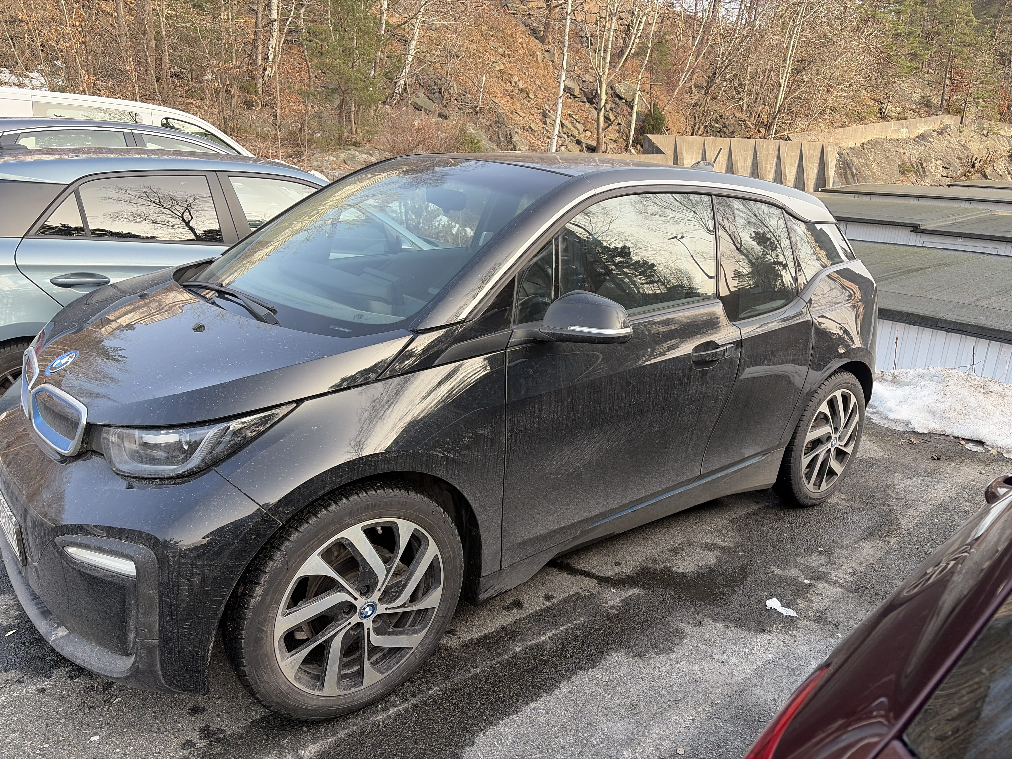 BMW i3 med Aircondition