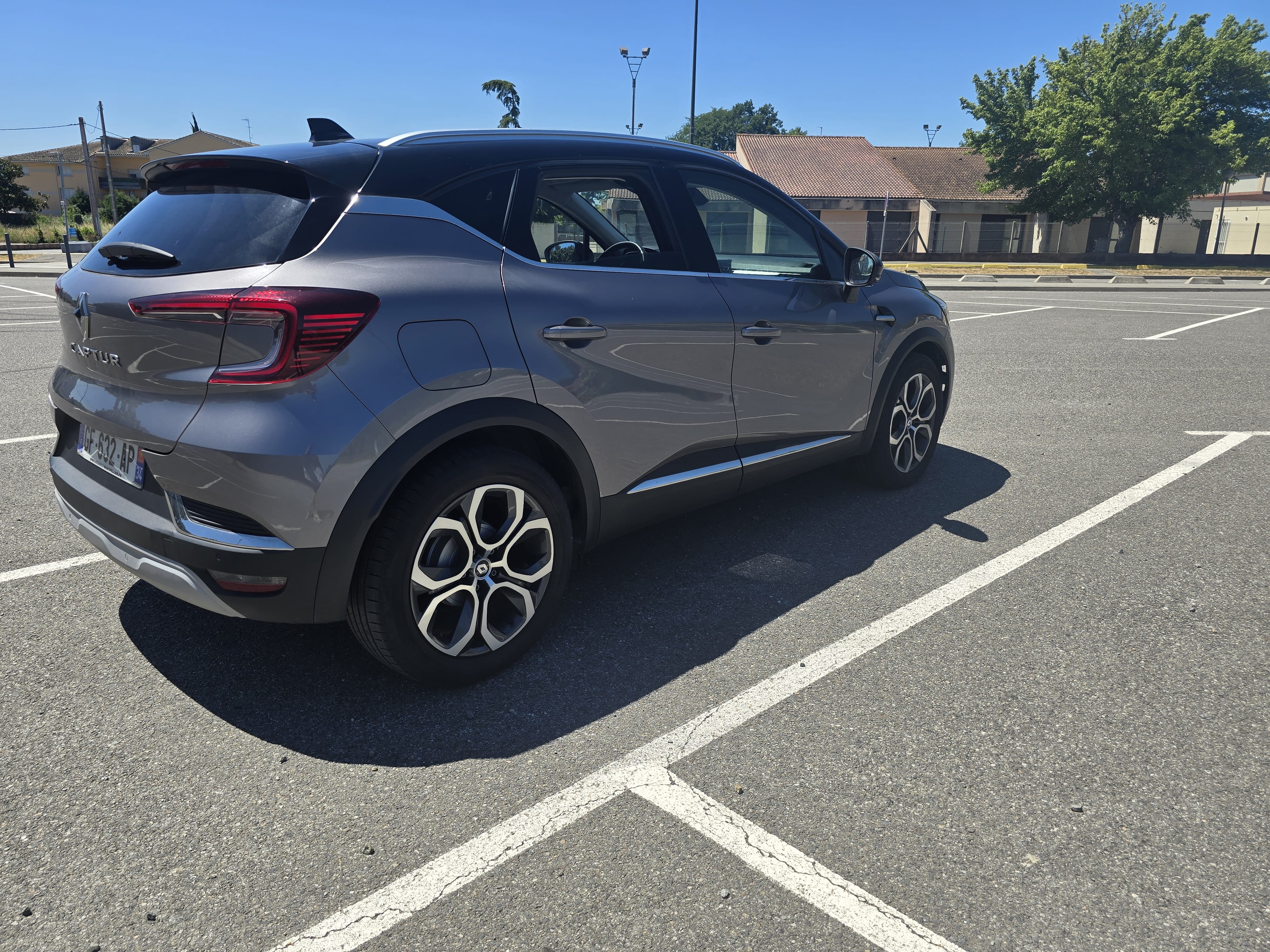 Renault Captur avec GPS