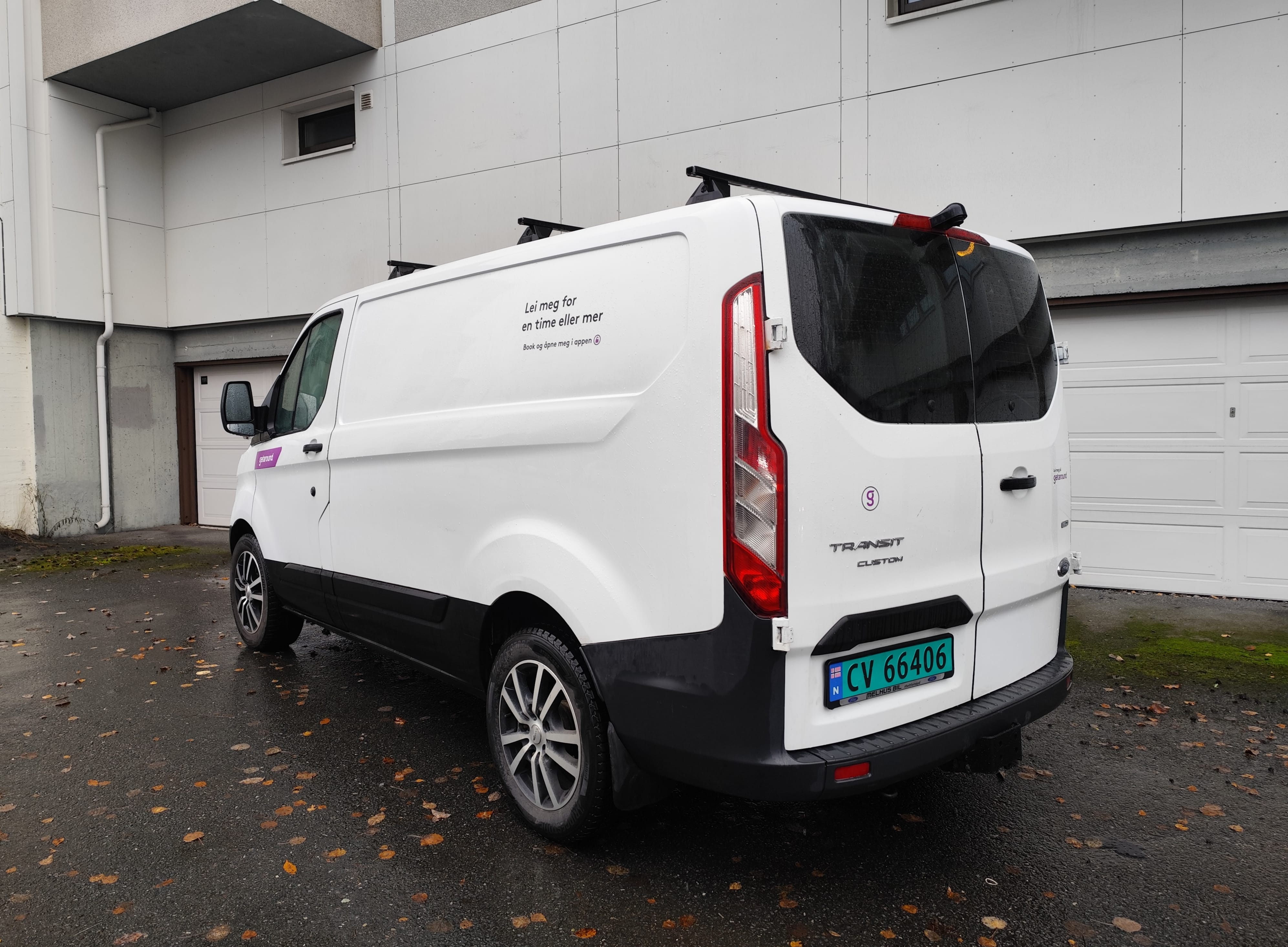 Ford Transit Custom Varebil