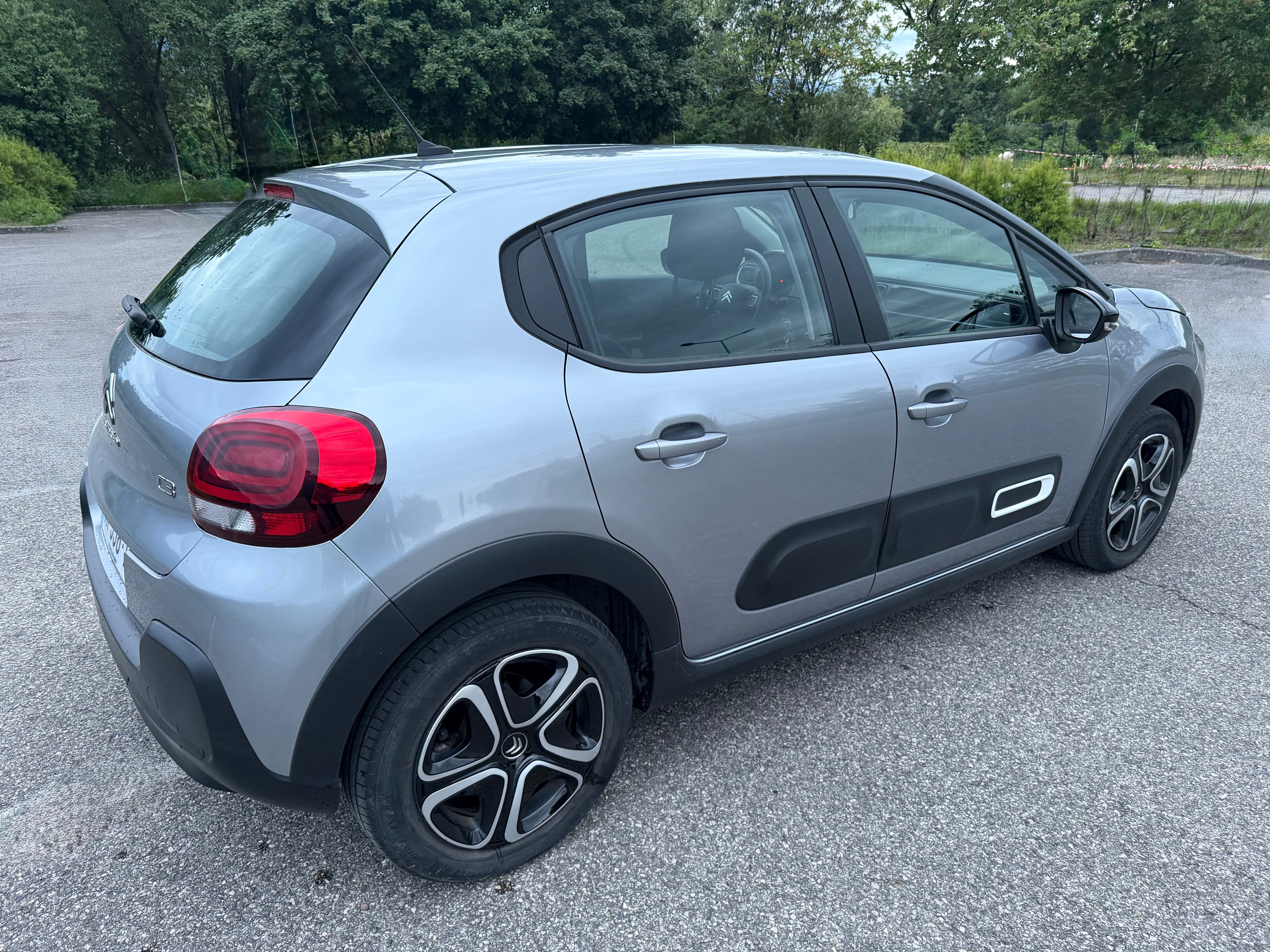 Citroen C3 avec Caméra de recul