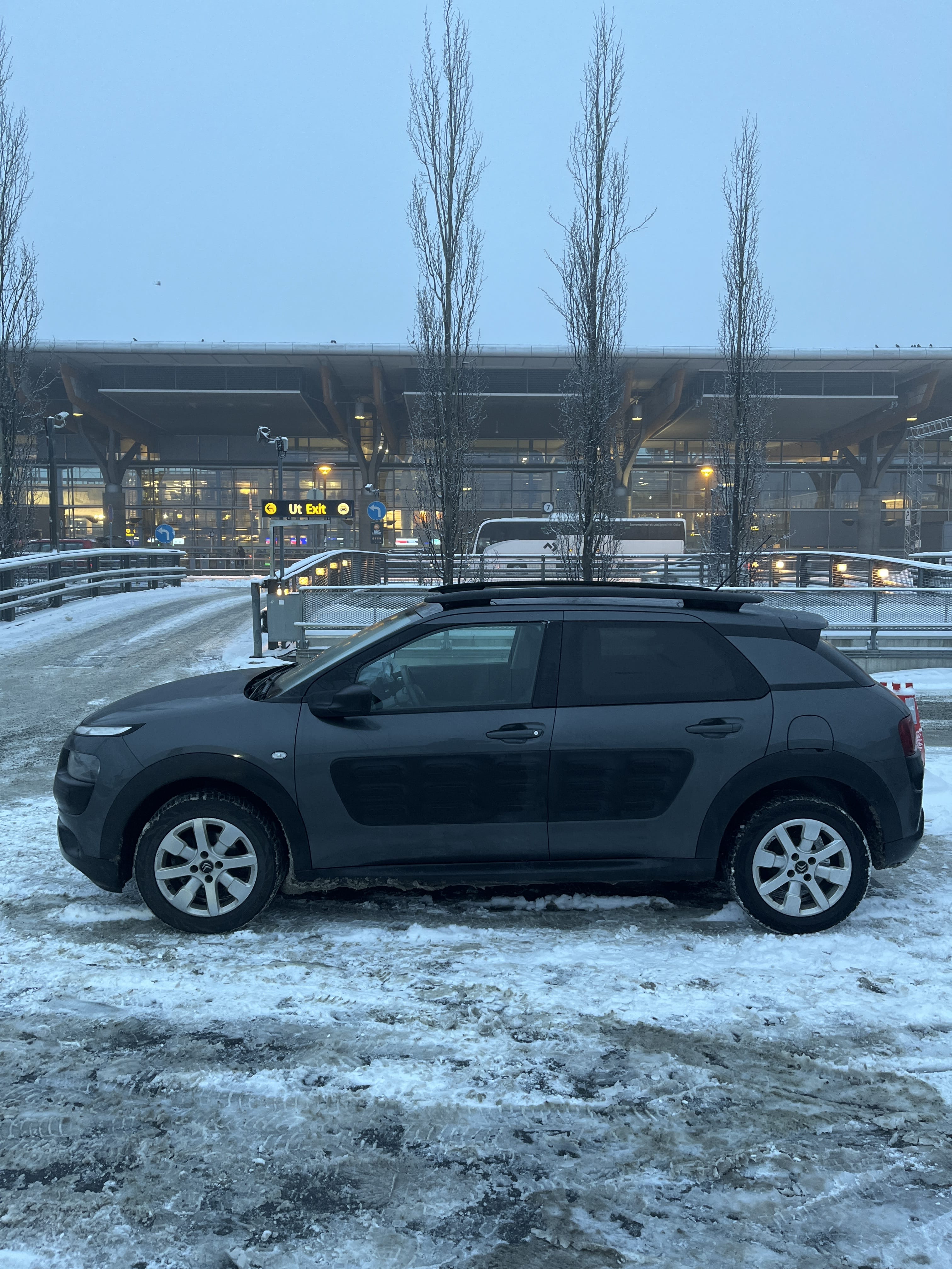 Citroen C4 Cactus with Air conditioning