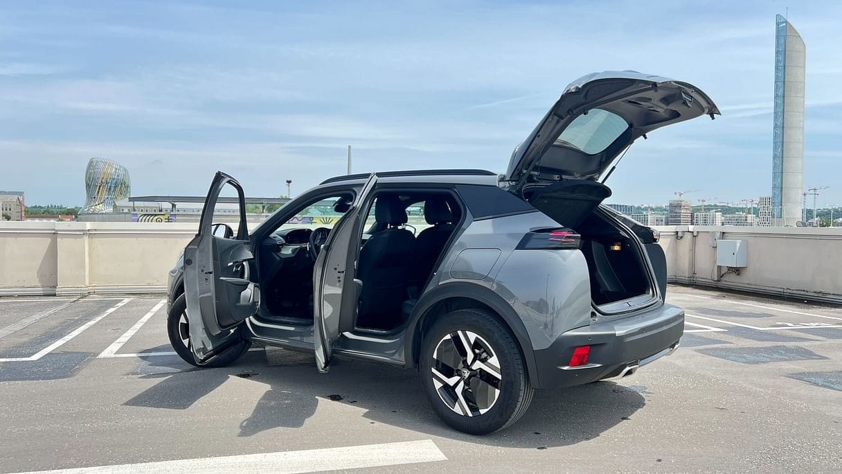 Peugeot 2008 avec Climatisation