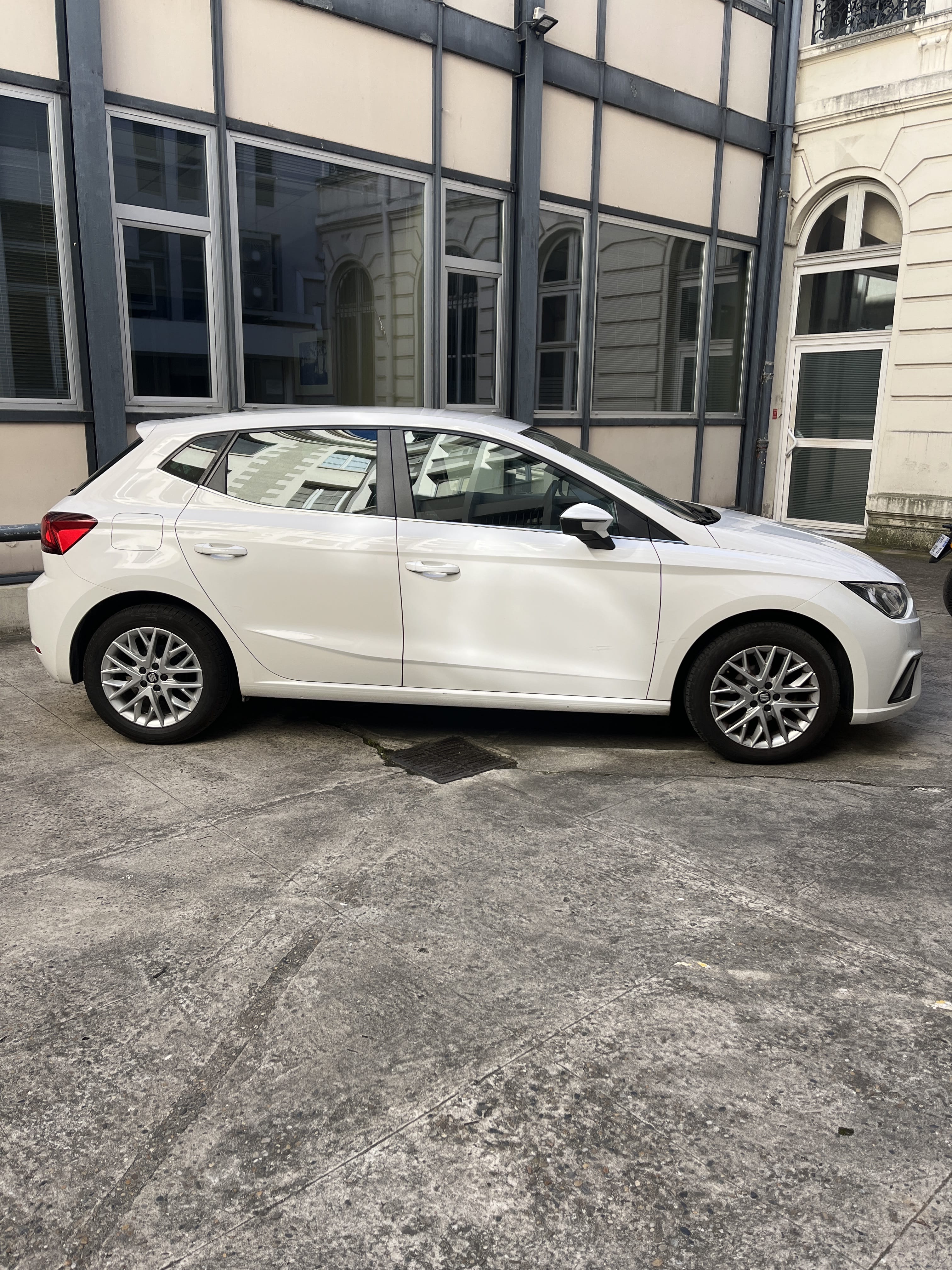 Seat Ibiza avec Climatisation
