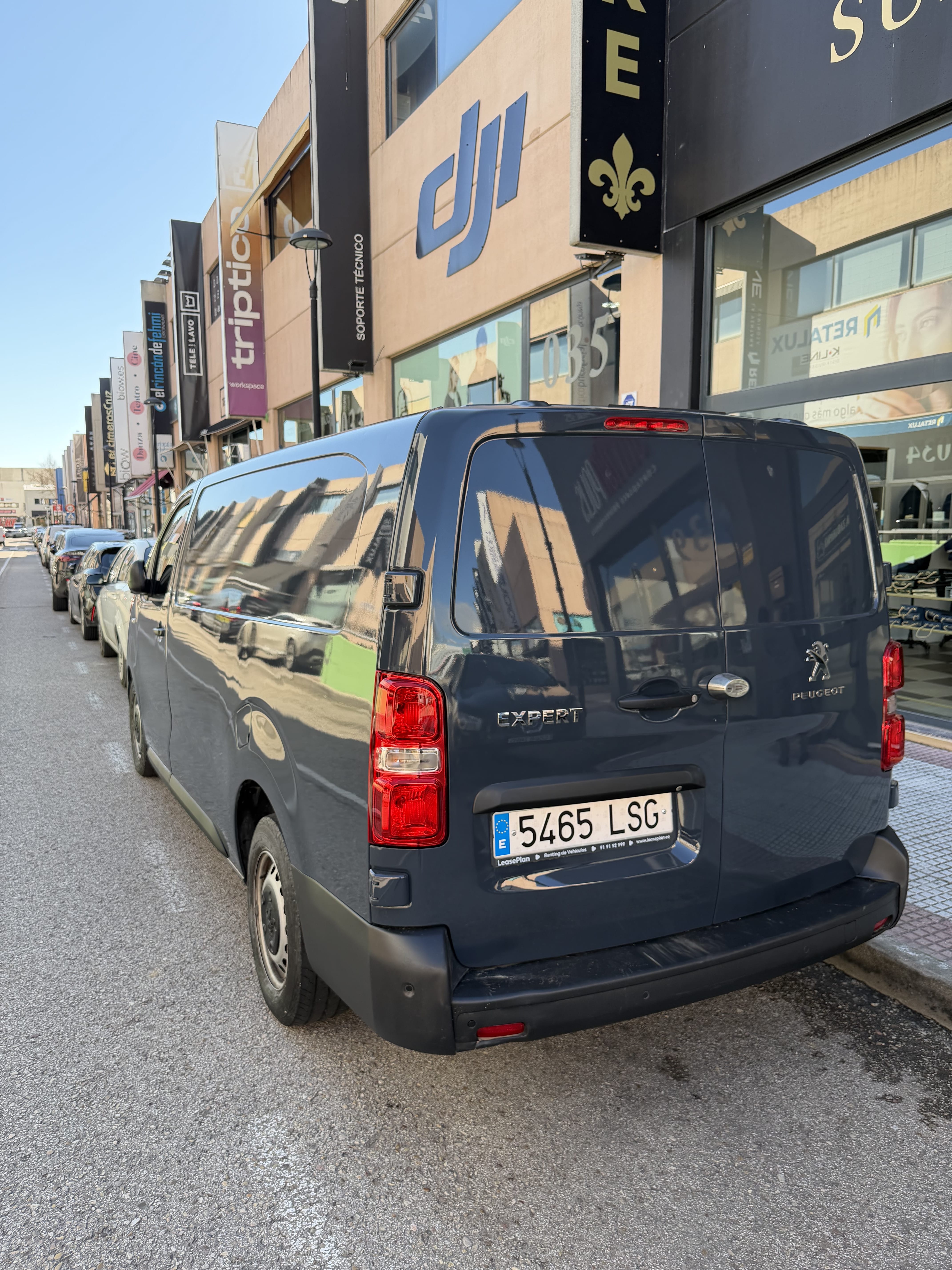Peugeot Expert con Aire acondicionado