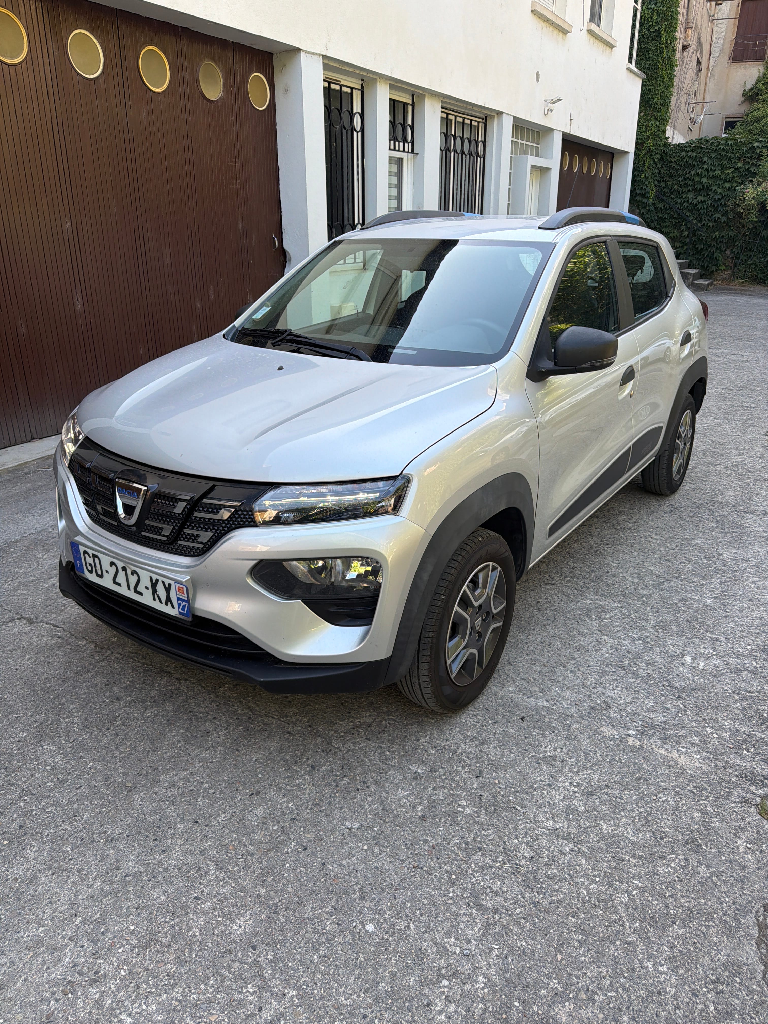 Dacia Spring, 2021, Électrique, automatique