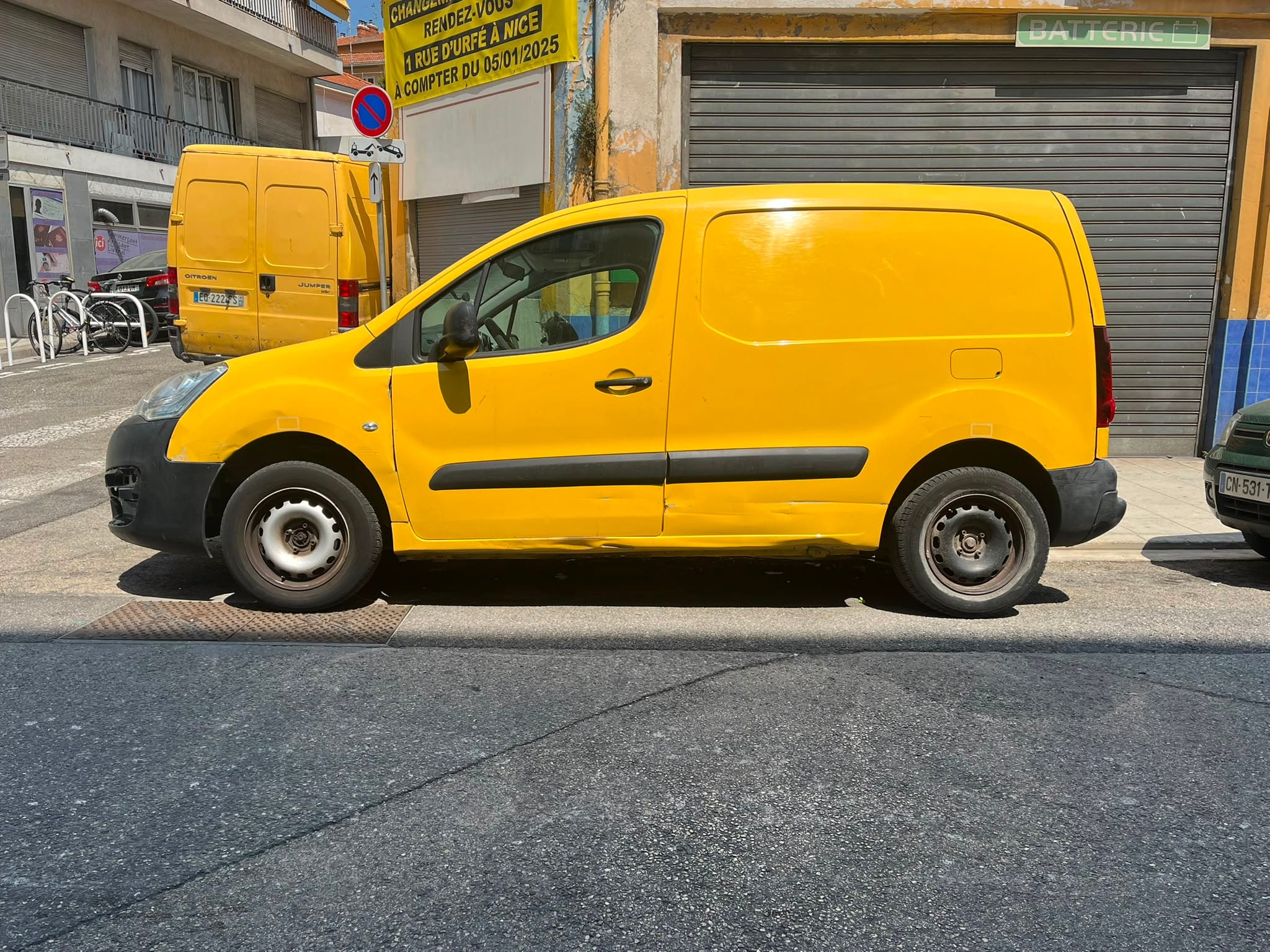 Citroen Berlingo Plancher Cabine con Silla infantil