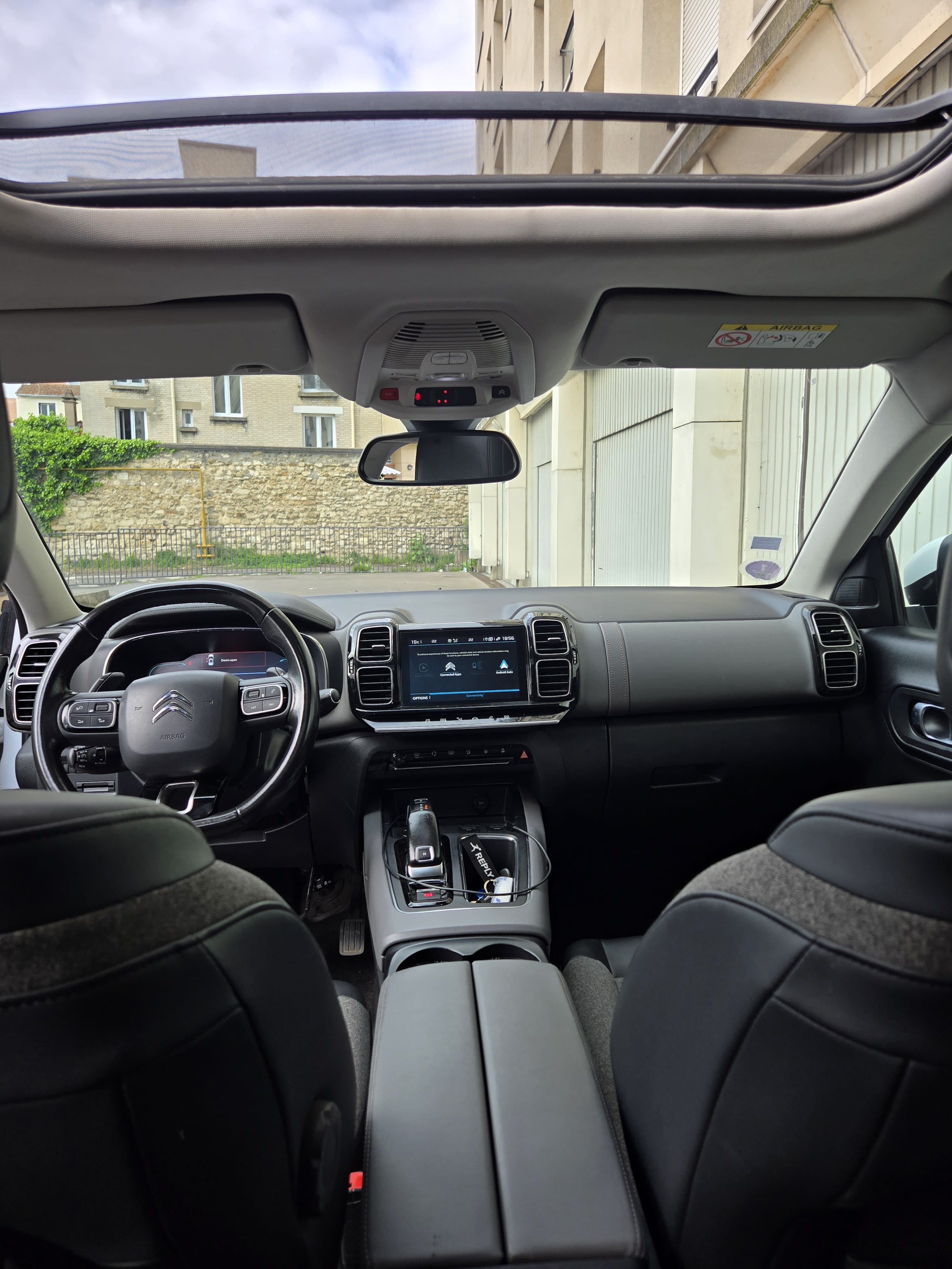 Citroen C5 Aircross Shine EAT8 1.6 180 ch avec GPS