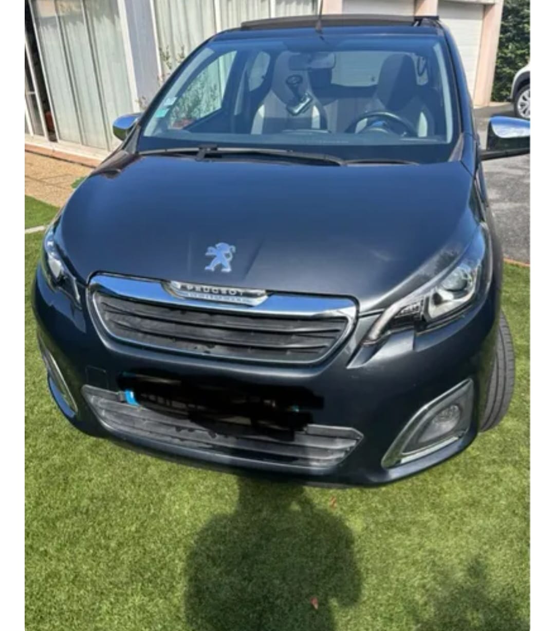 Peugeot 108, 2015, Essence 95