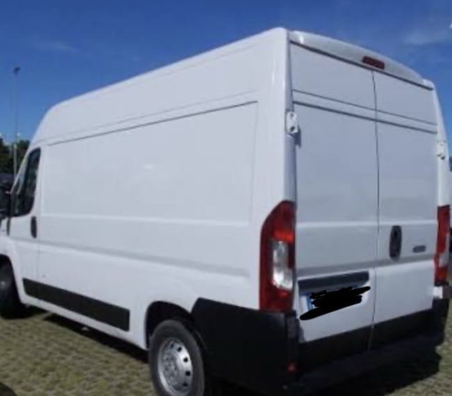 Fiat Ducato avec GPS