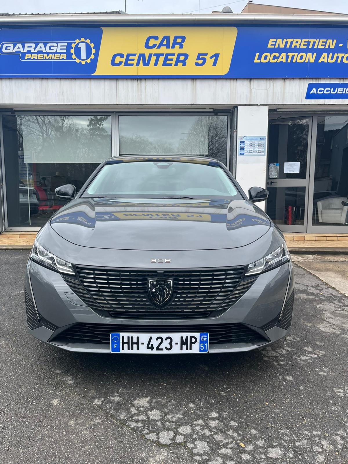 Peugeot 308, 2025, Diesel, automatique