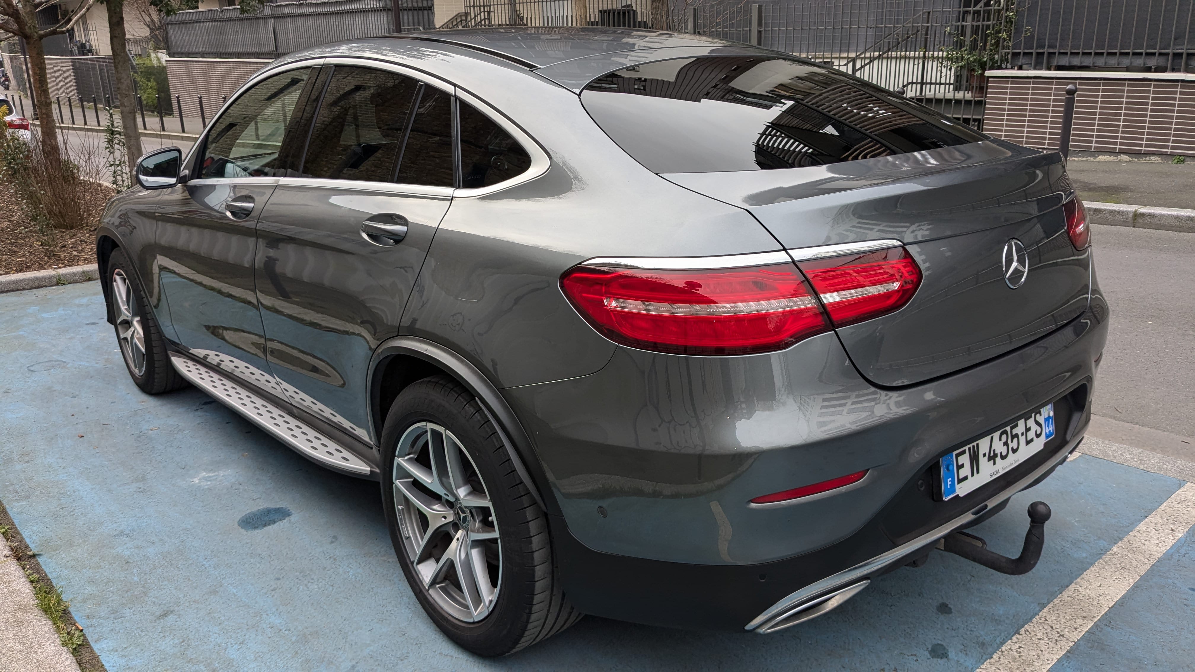 Mercedes-Benz GLC 220 d 4MATIC avec Régulateur de vitesse