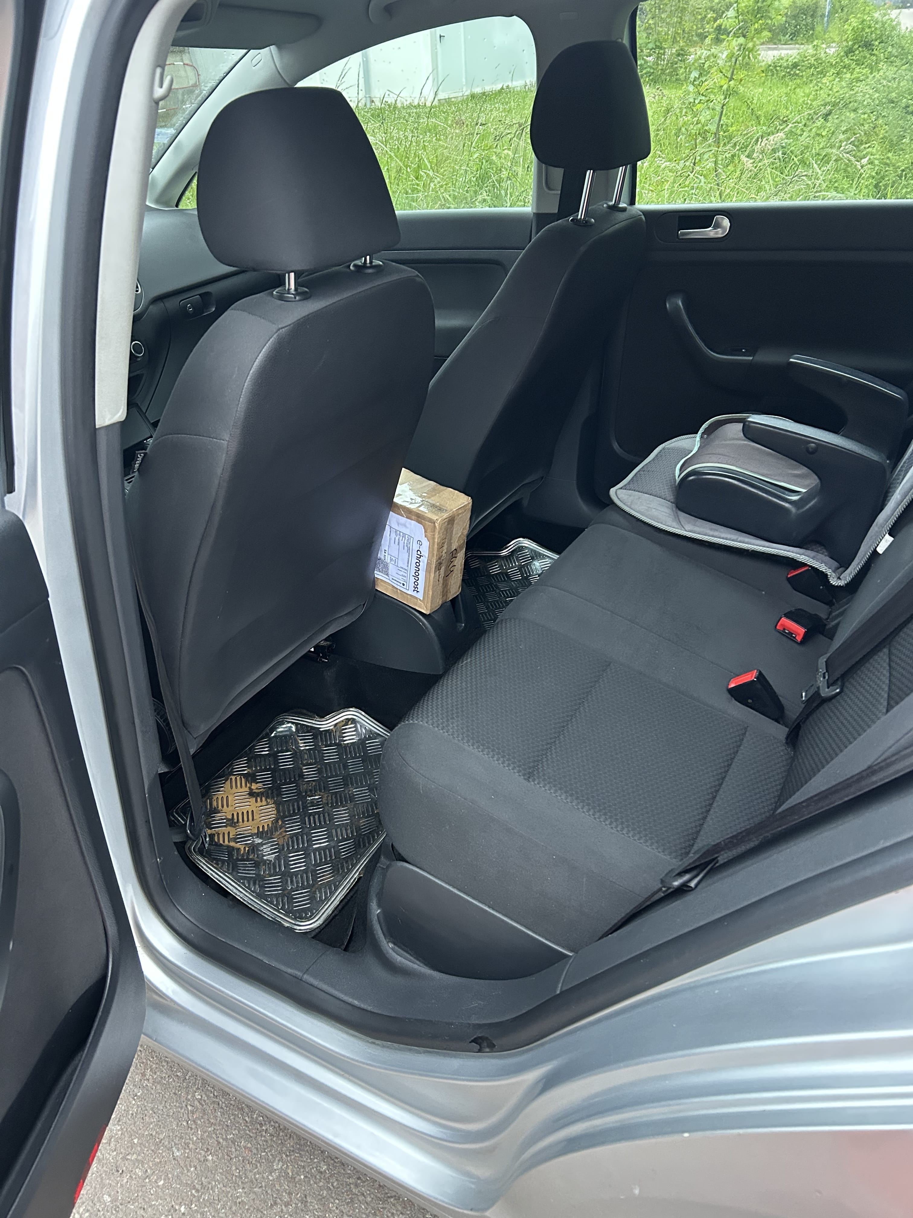 Volkswagen Golf Plus avec Entrée audio / iPod