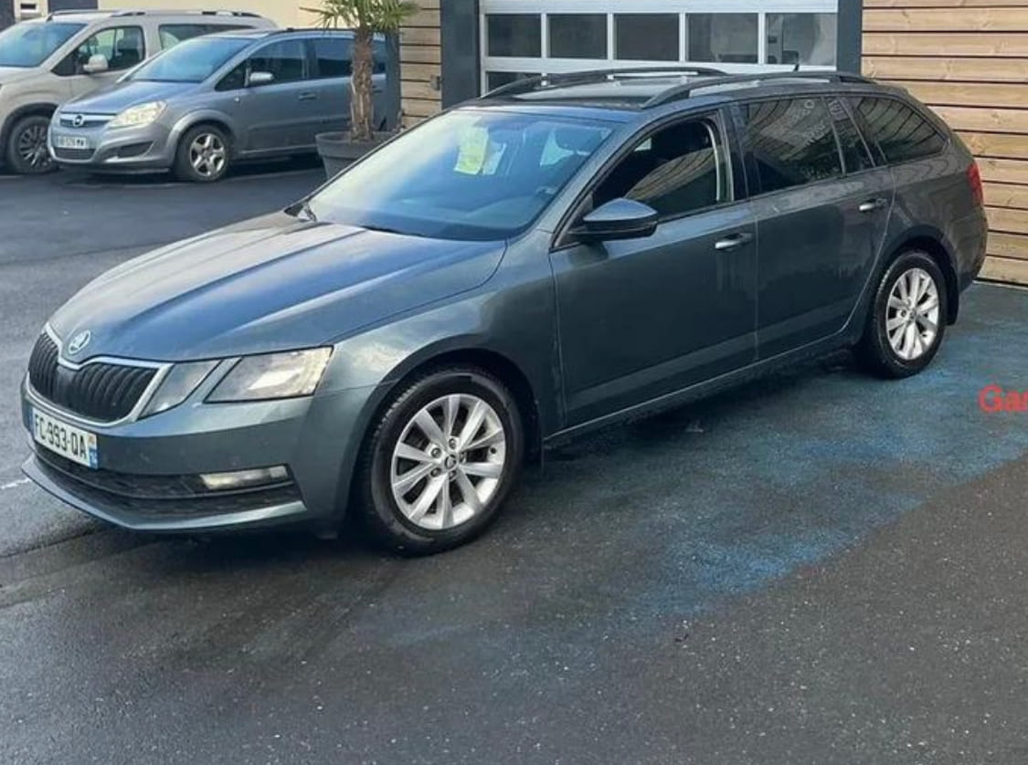 Skoda Octavia, 2018, Diesel