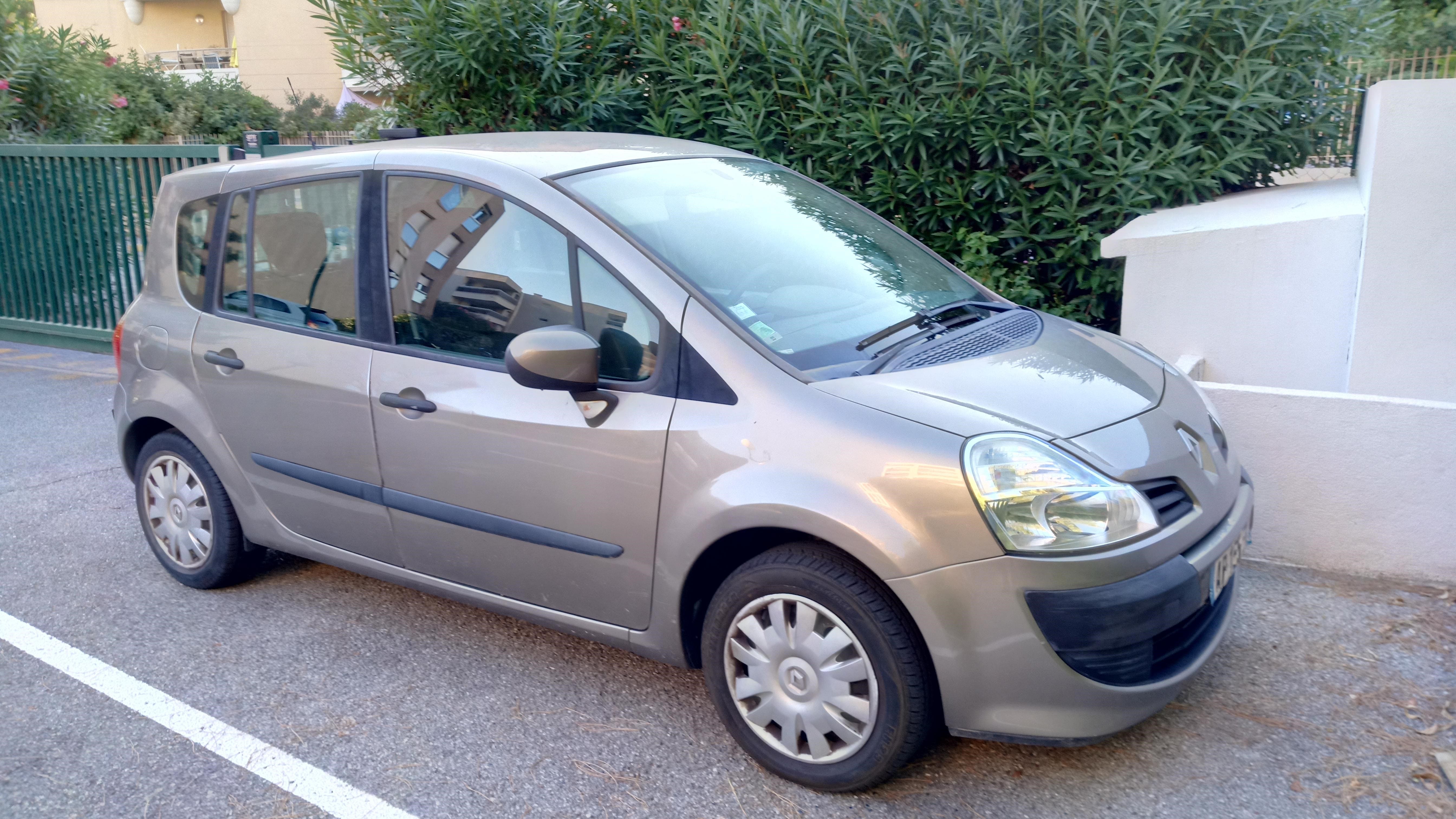 Renault Grand Modus, 2010, Diesel