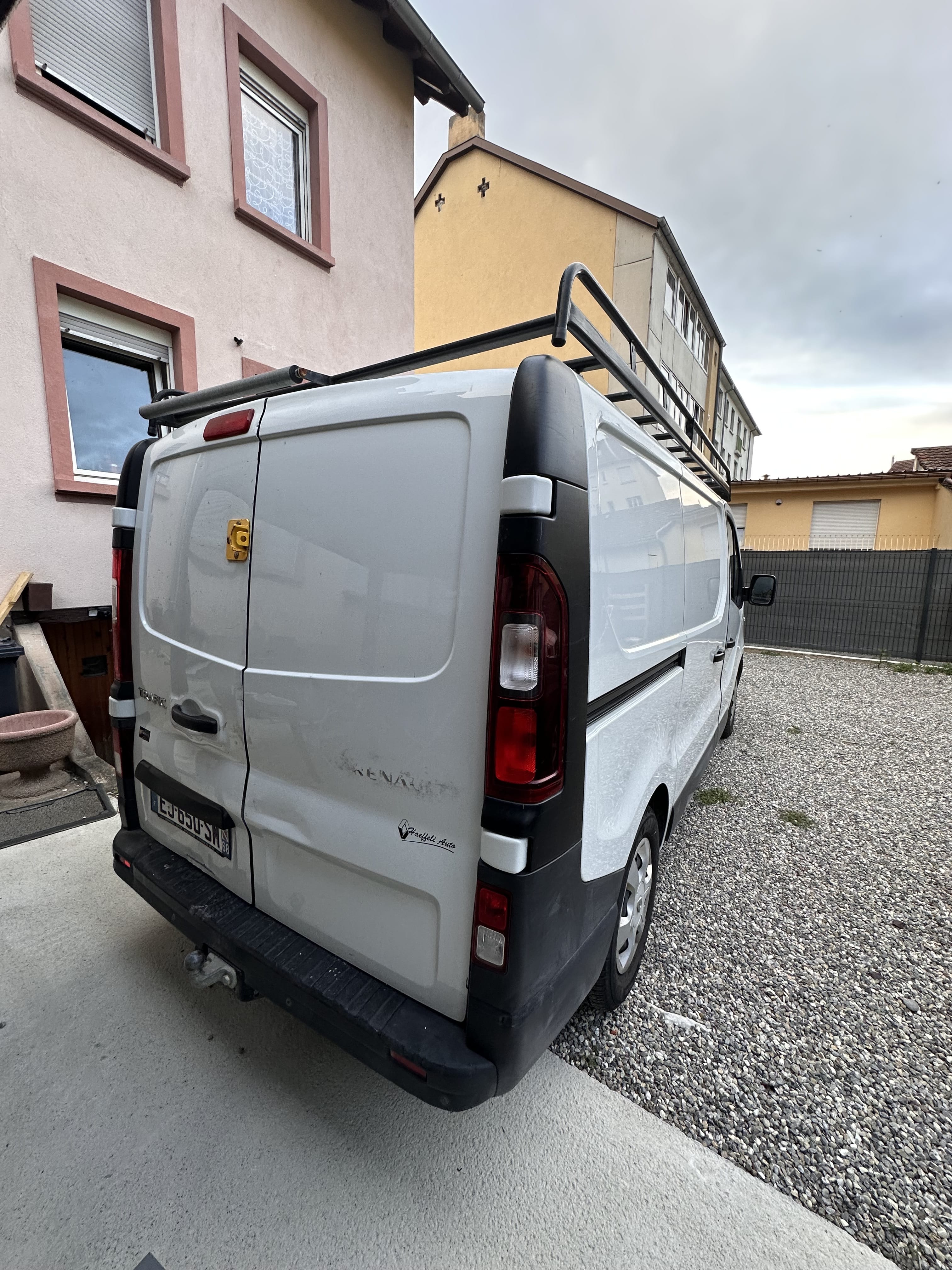Renault Trafic avec Régulateur de vitesse