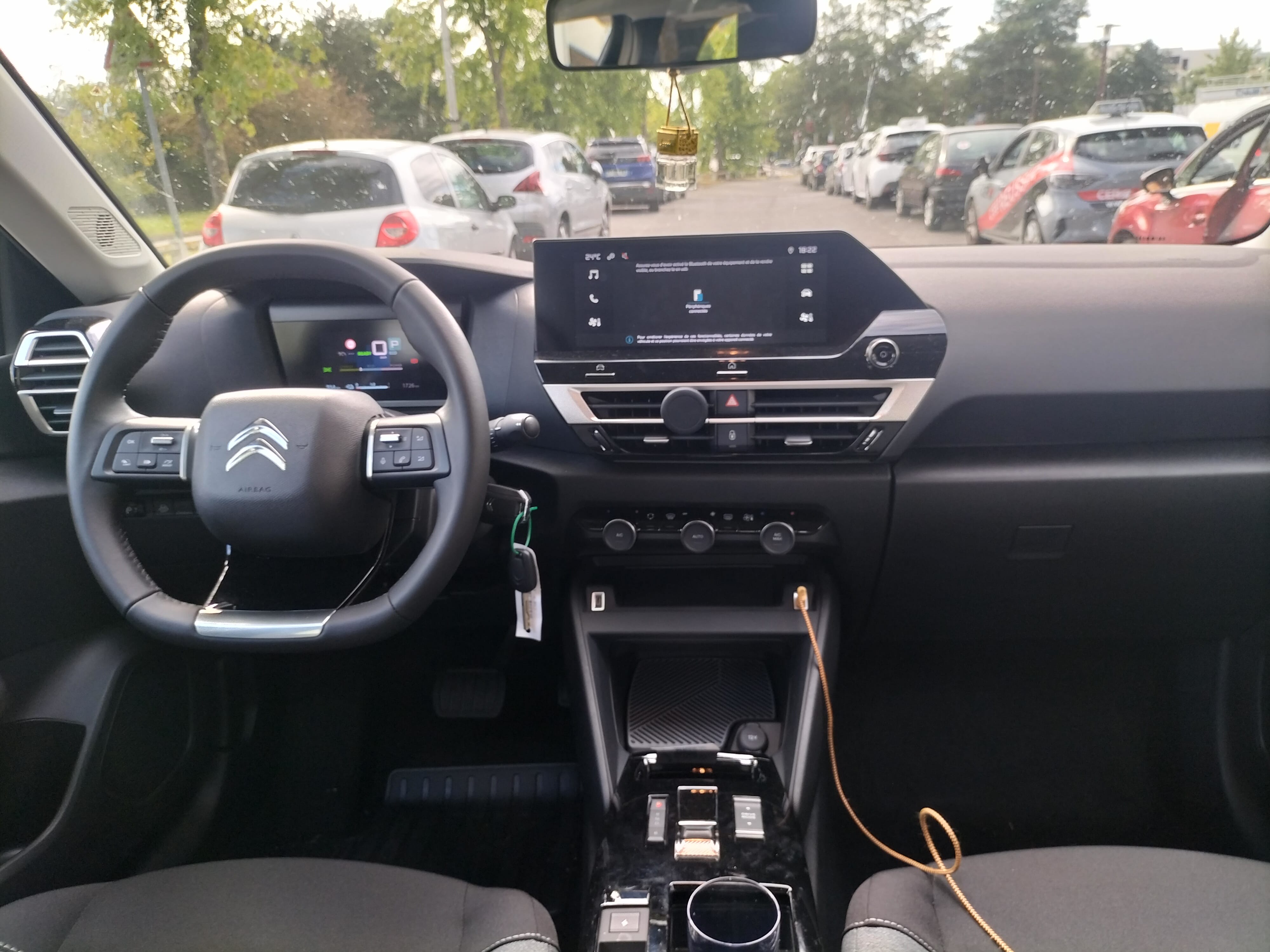 Citroen C4 avec Régulateur de vitesse