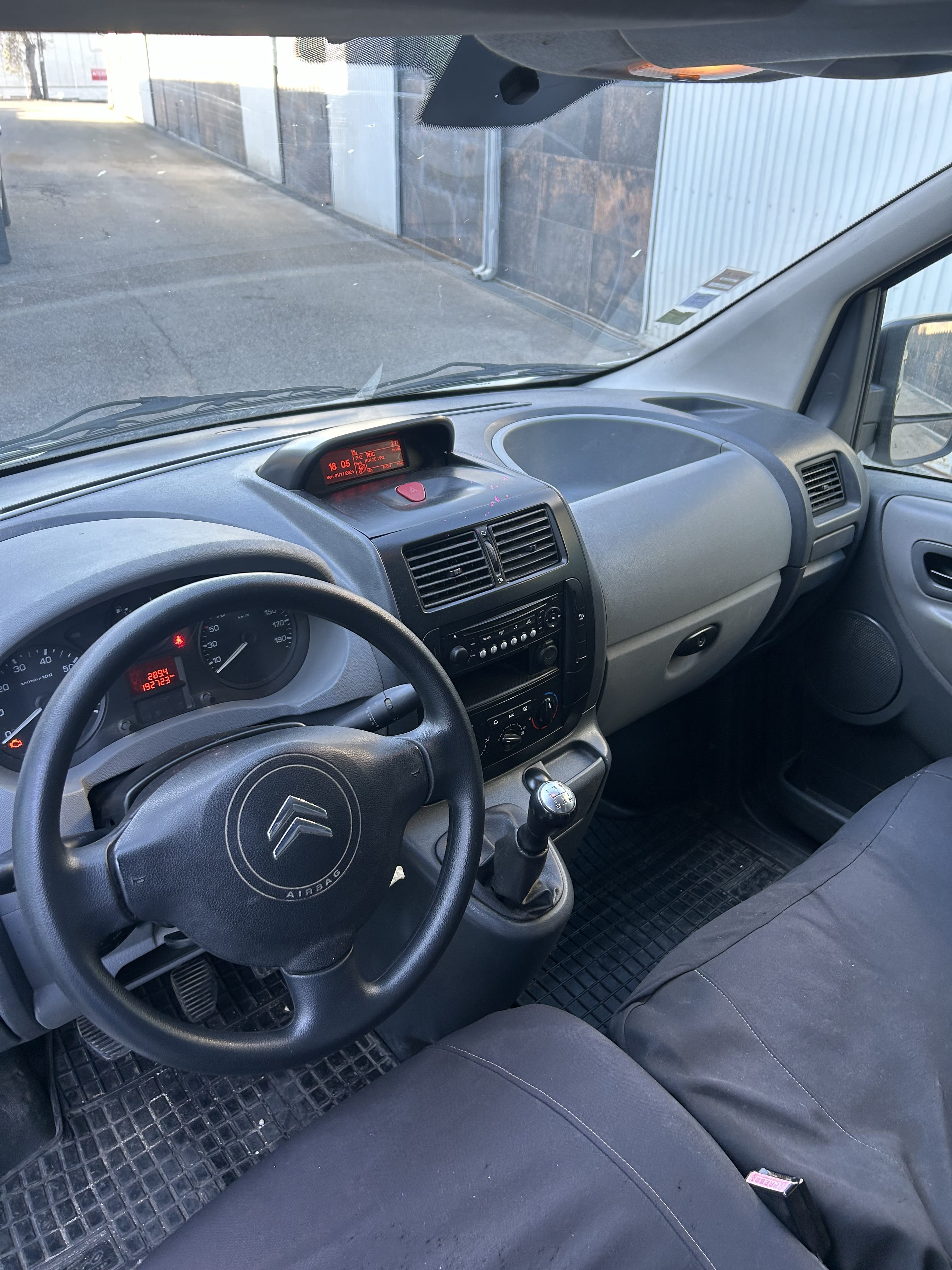 Citroen Jumpy avec Audio Bluetooth