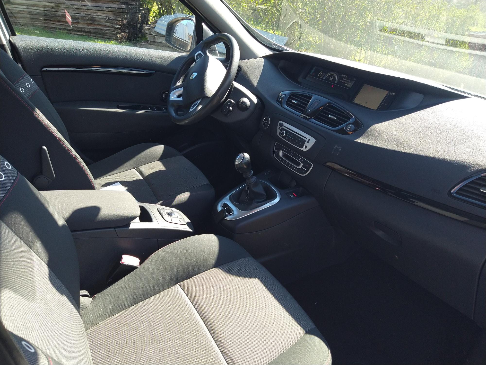 Renault Scenic avec Régulateur de vitesse