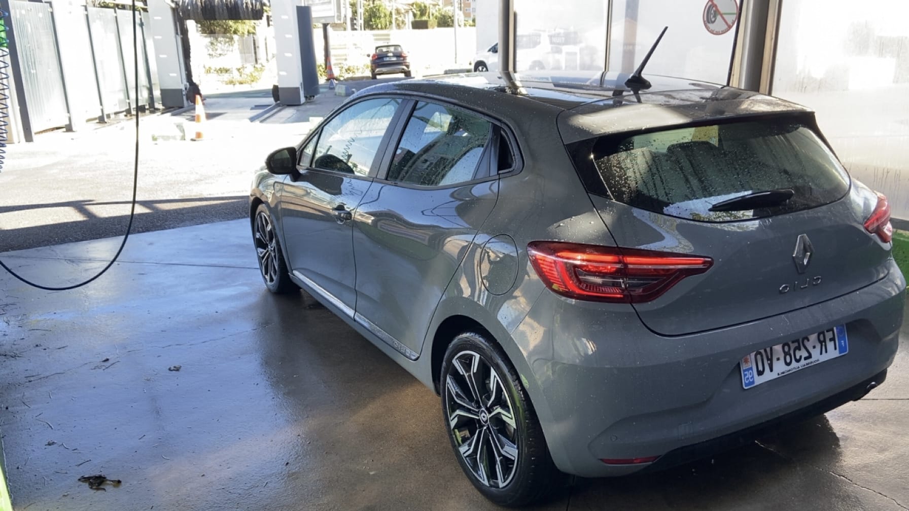 Renault Clio con Aire acondicionado