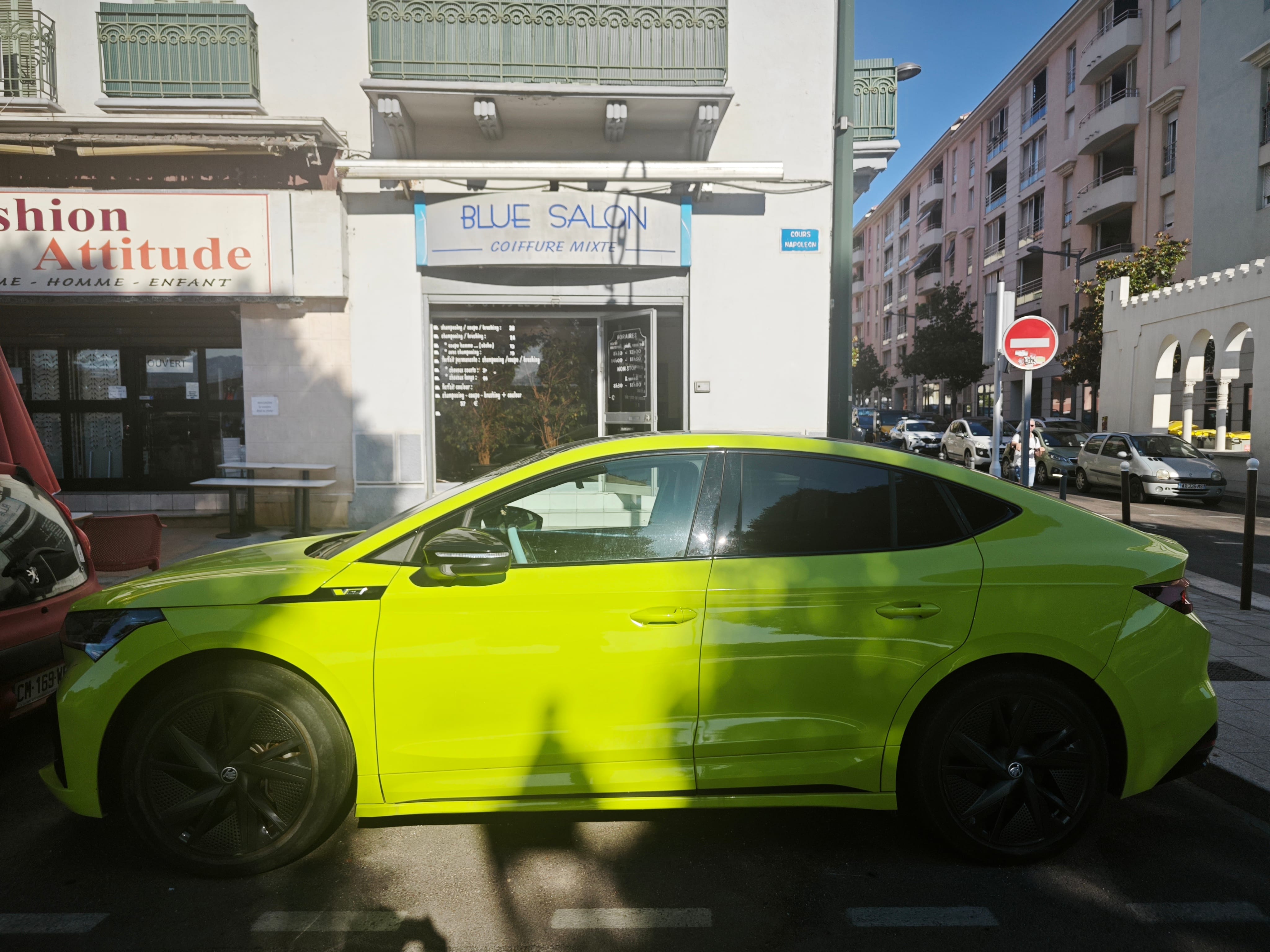 Skoda Enyaq RS avec Climatisation