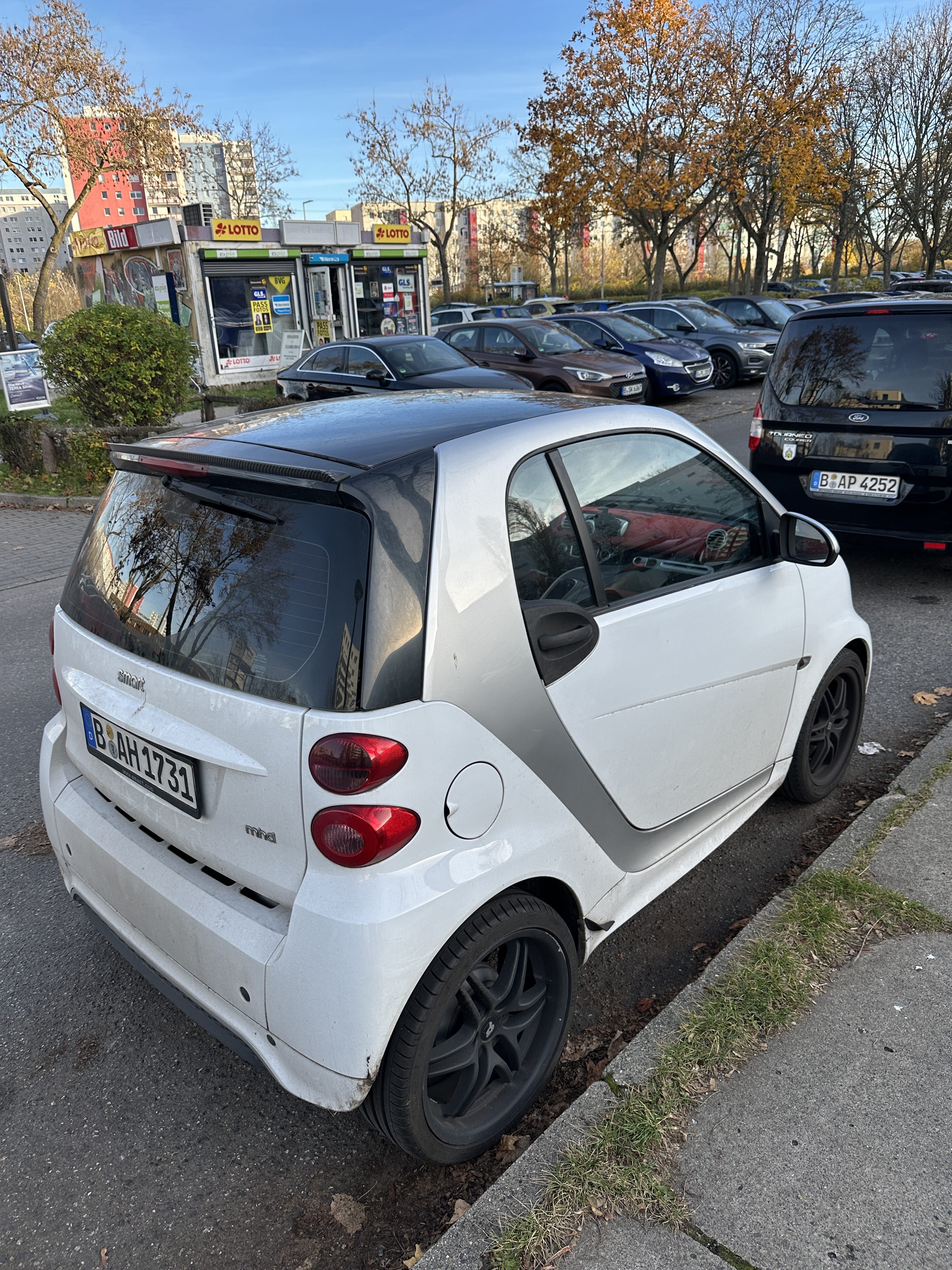 Smart Fortwo Coupé mit Bluetooth-Audio