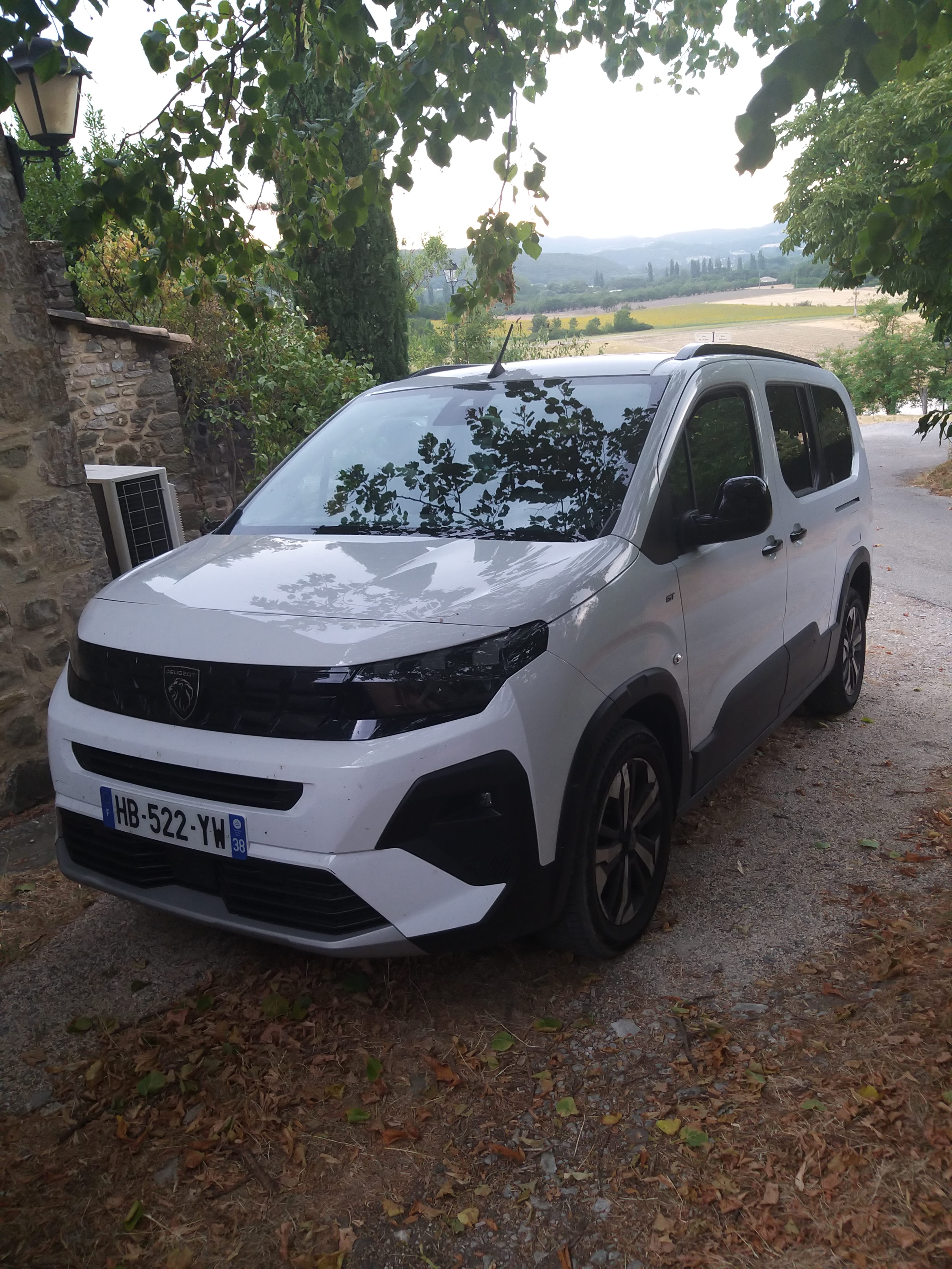 Peugeot Rifter, 2025, Diesel, automatique, 7 places